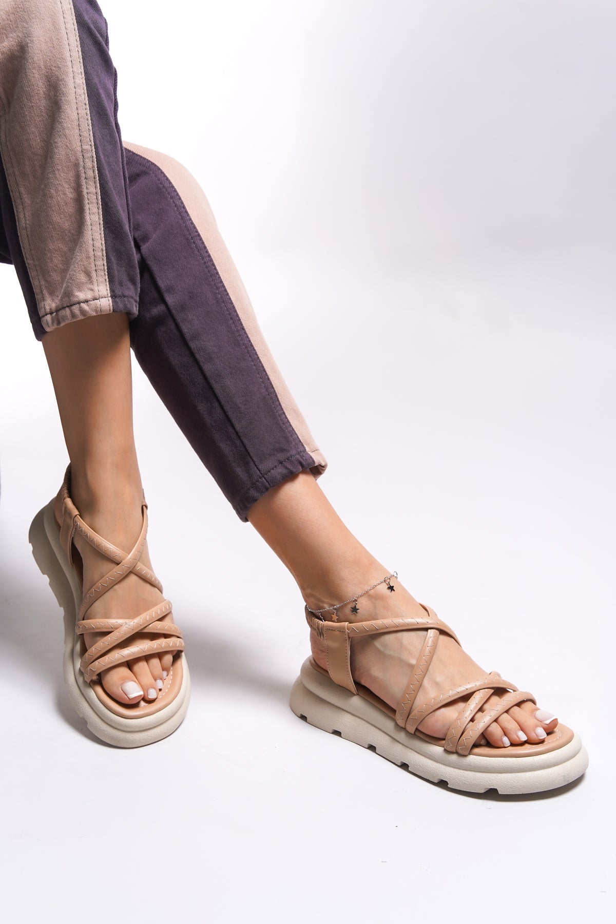 Riccon Diethruh Kadın Sandalet 0012901