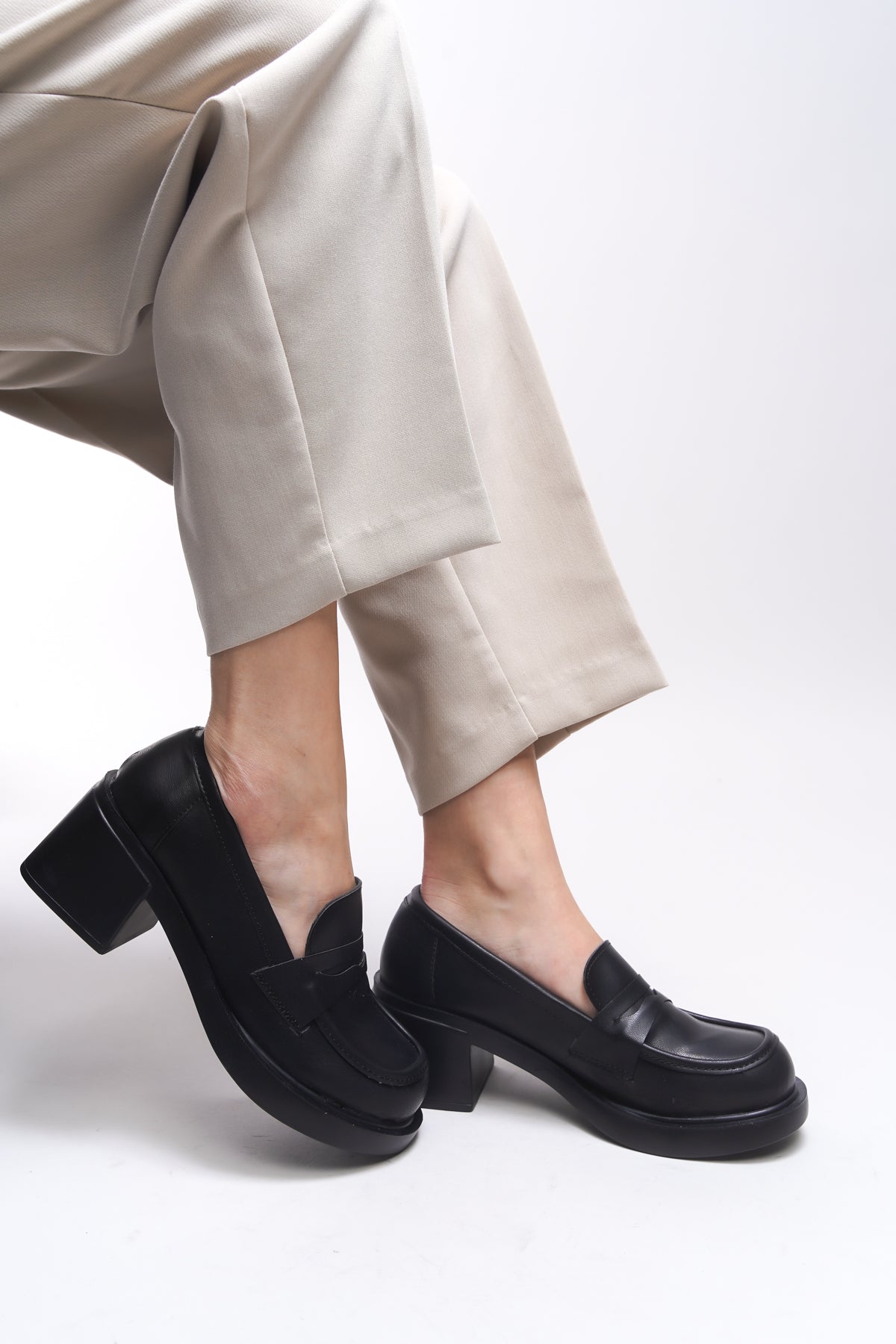 Riccon Yllthyl Kadın Loafer 0012500