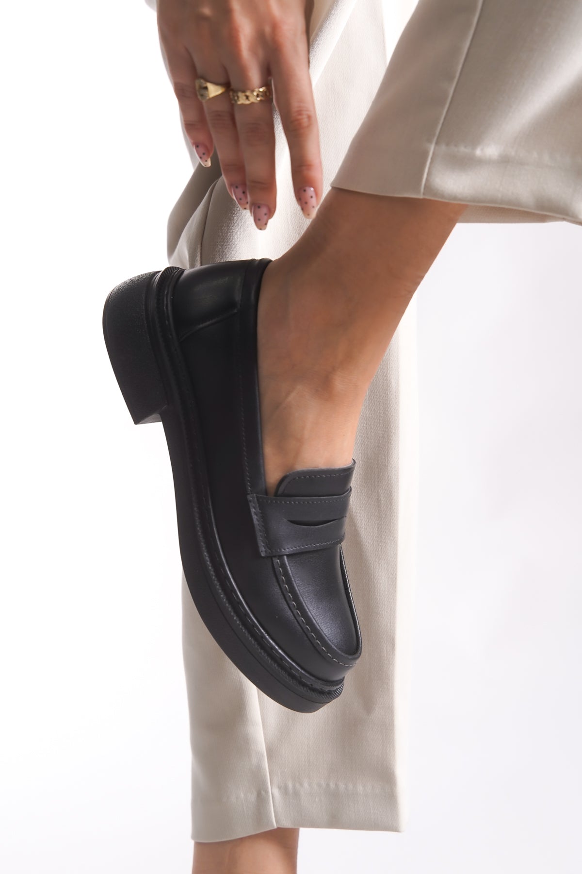 Riccon Kadın Loafer 00121824