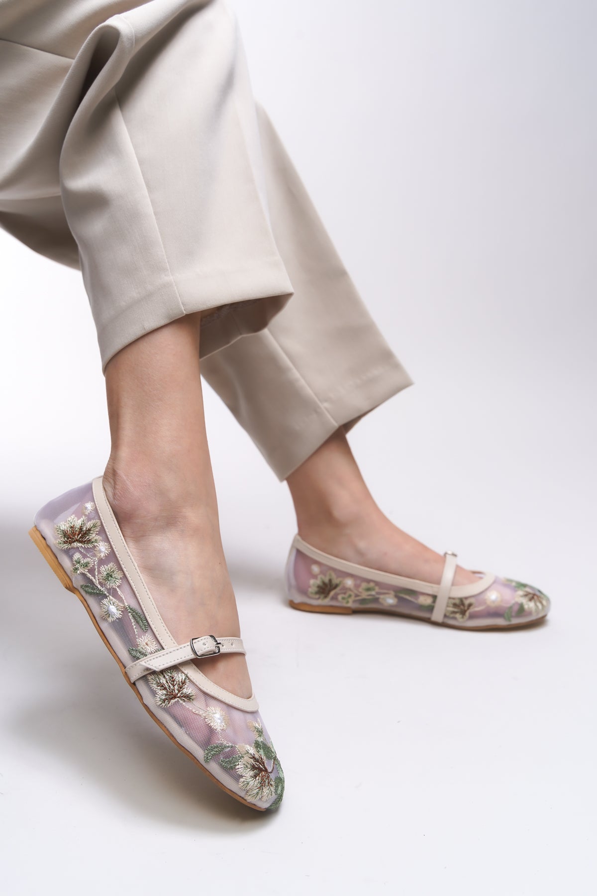 Riccon Yirzumir Kadın Babet 0012101