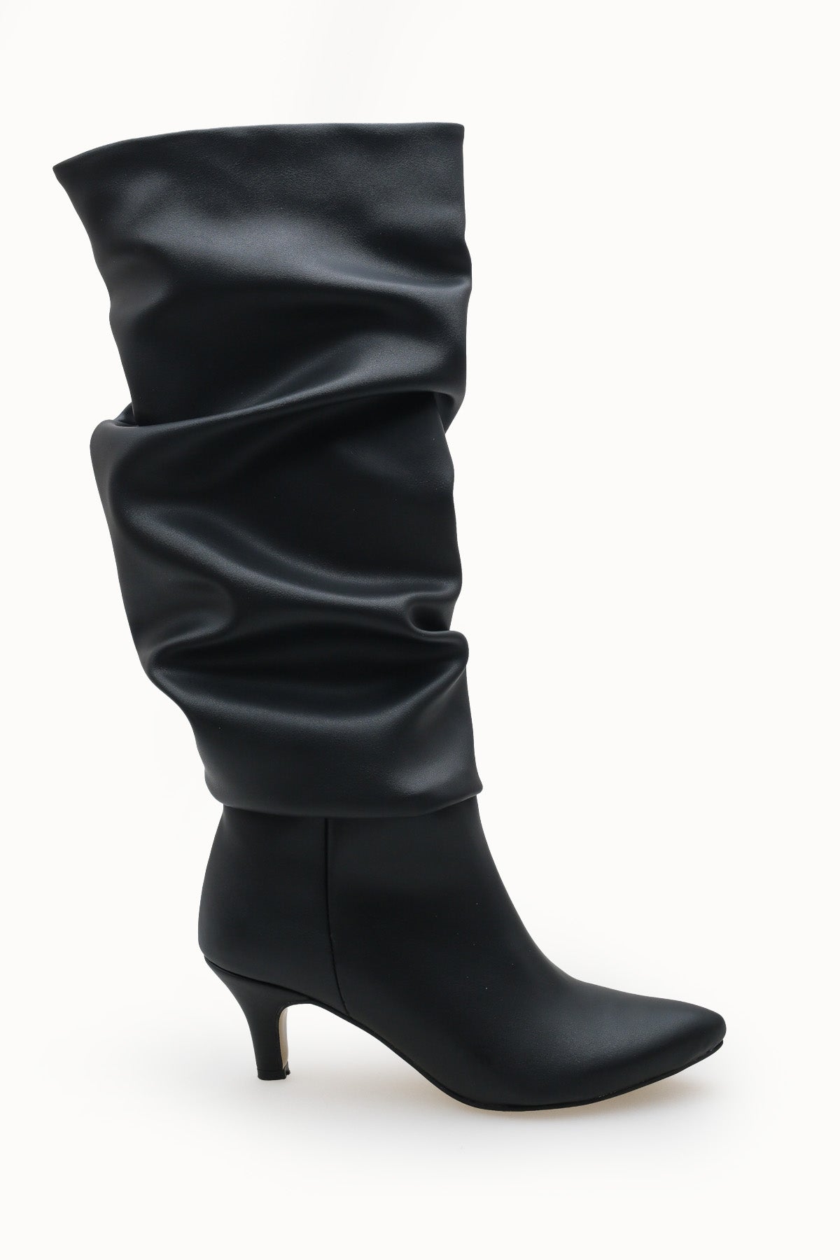 Riccon Jenfarrel Kadın Körüklü Çizme 00126000 Siyah Cilt