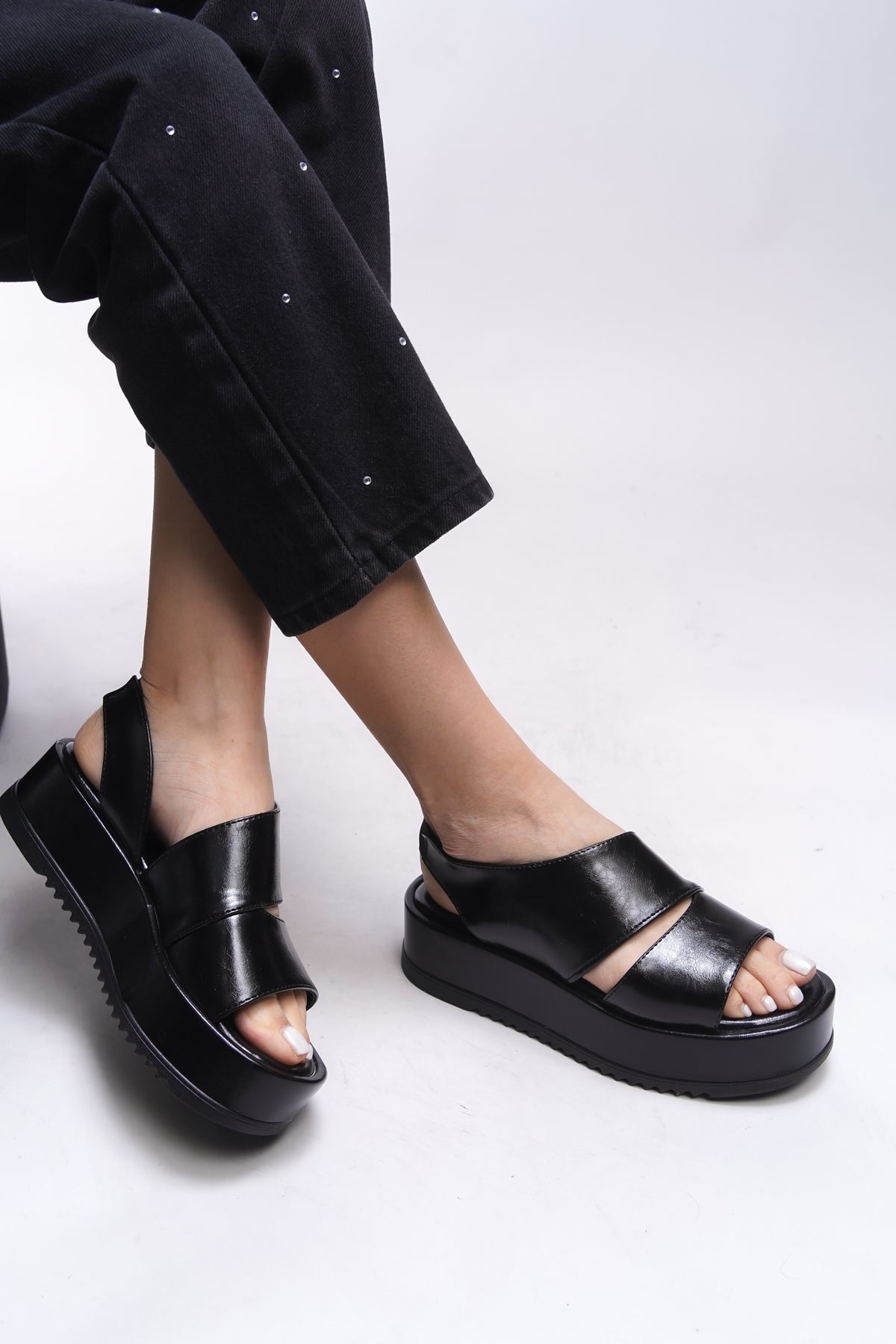 Riccon Colynthi Kadın Sandalet 001272