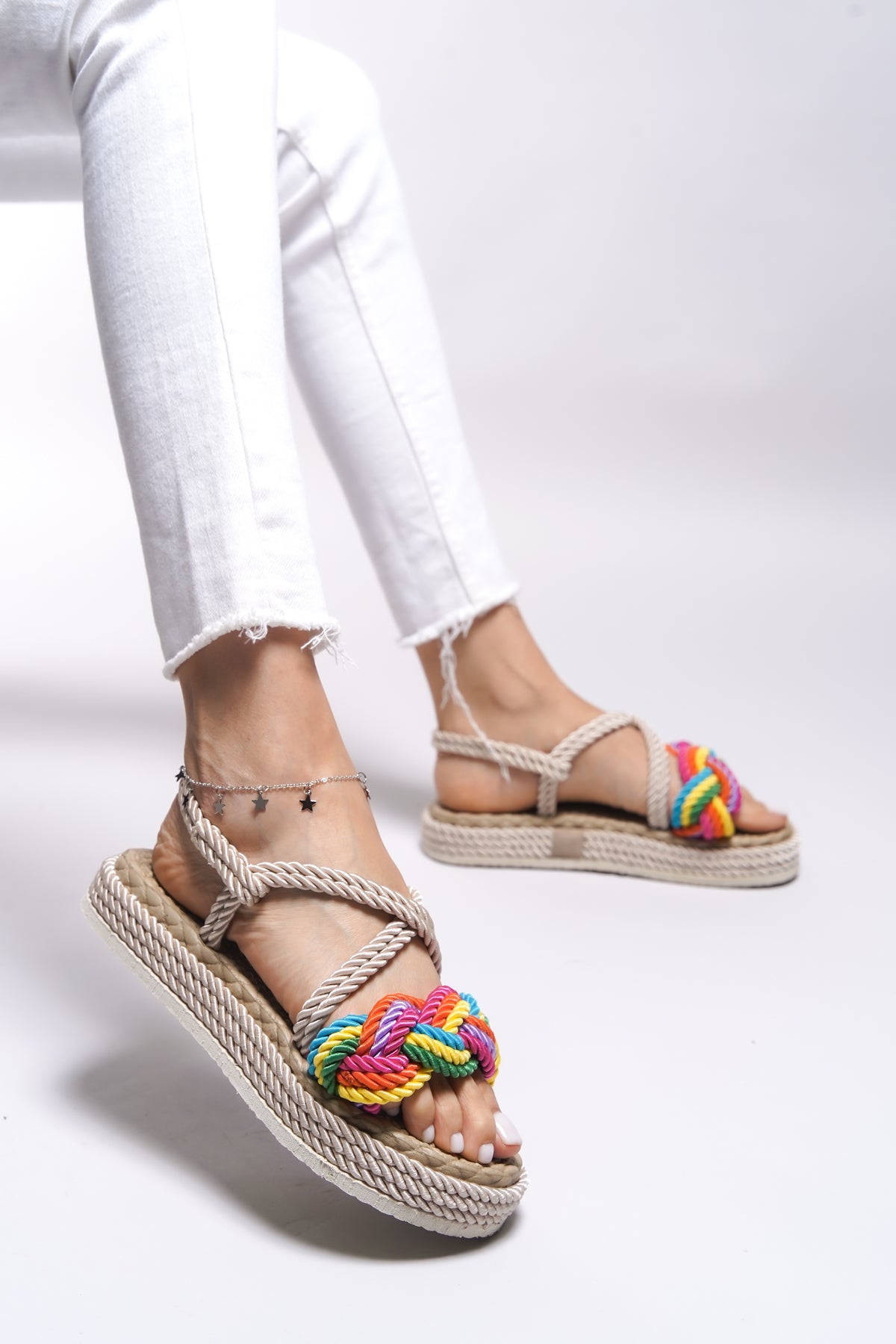 Riccon Jessinalyn Kadın Sandalet 0012104