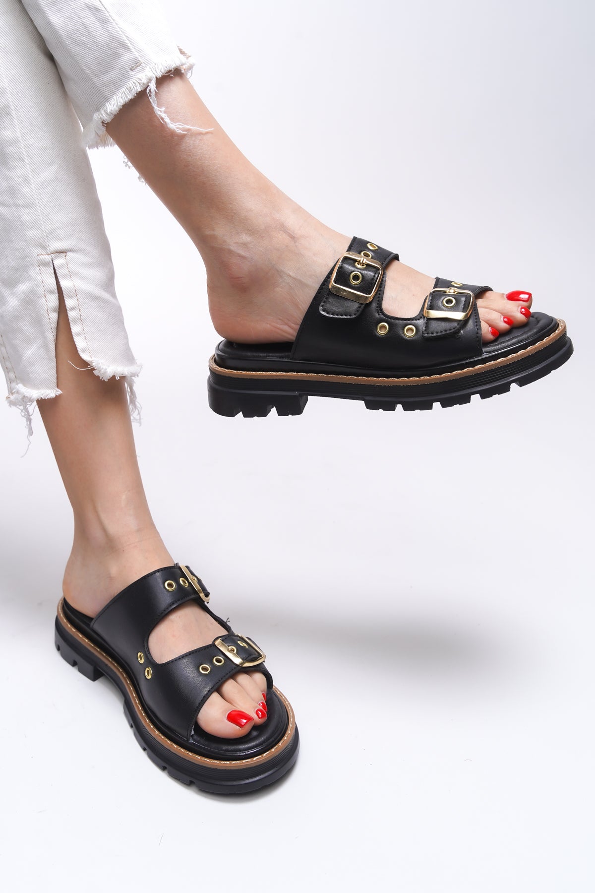 Riccon Tamrithe Kadın Terlik 0012100