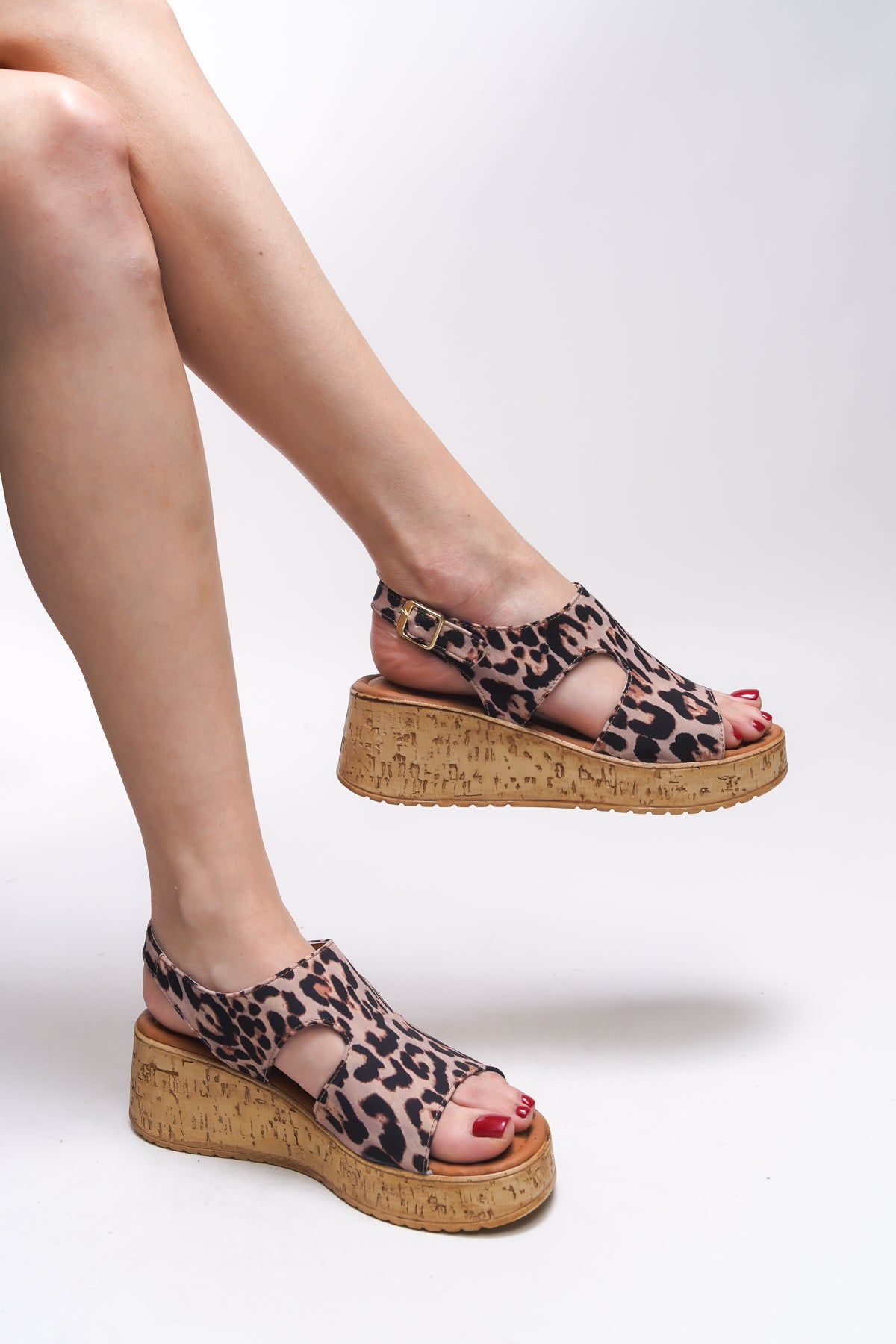 Riccon Glorcerys Kadın Sandalet 0012250