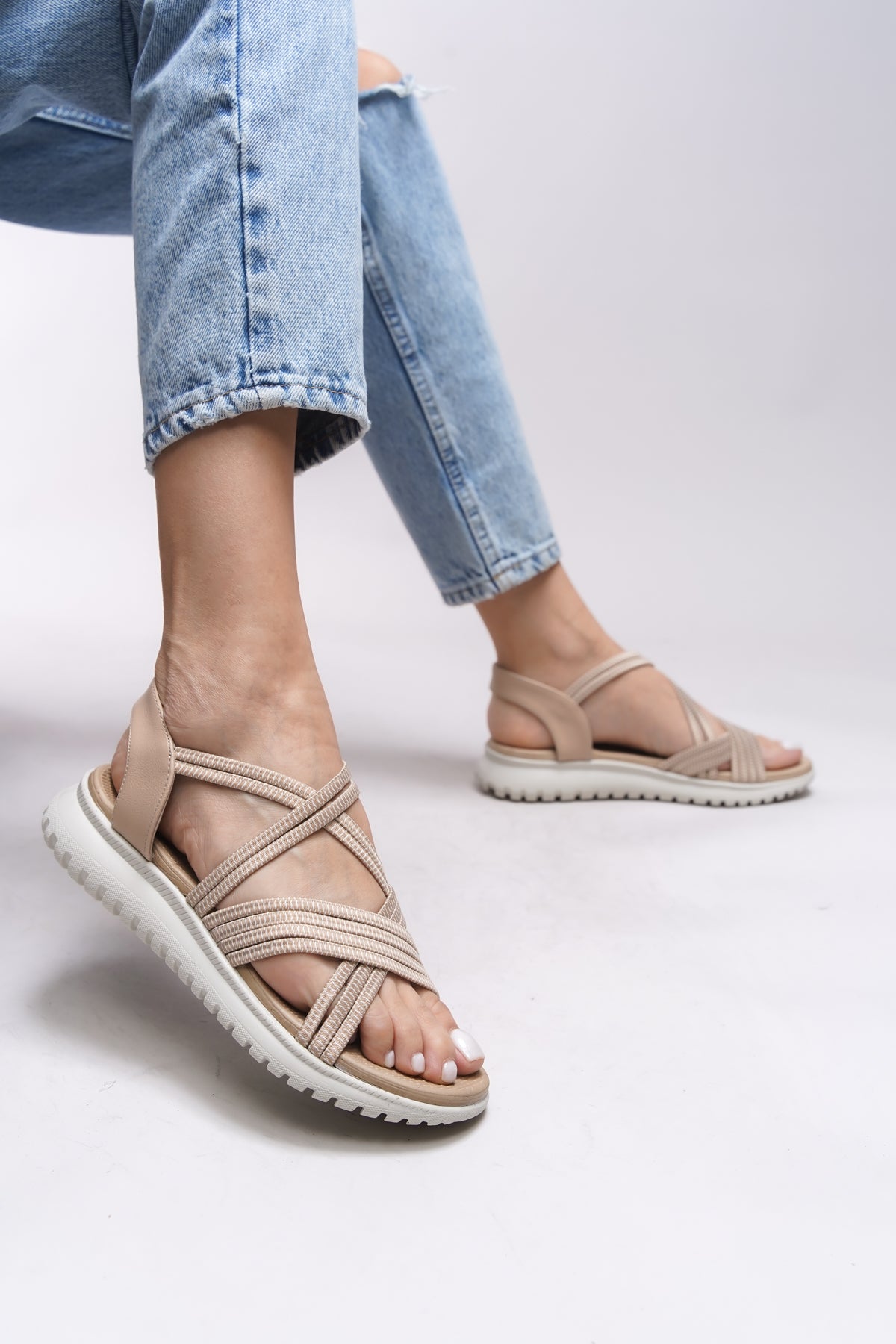 Riccon Lilzenya Kadın Sandalet 00121005