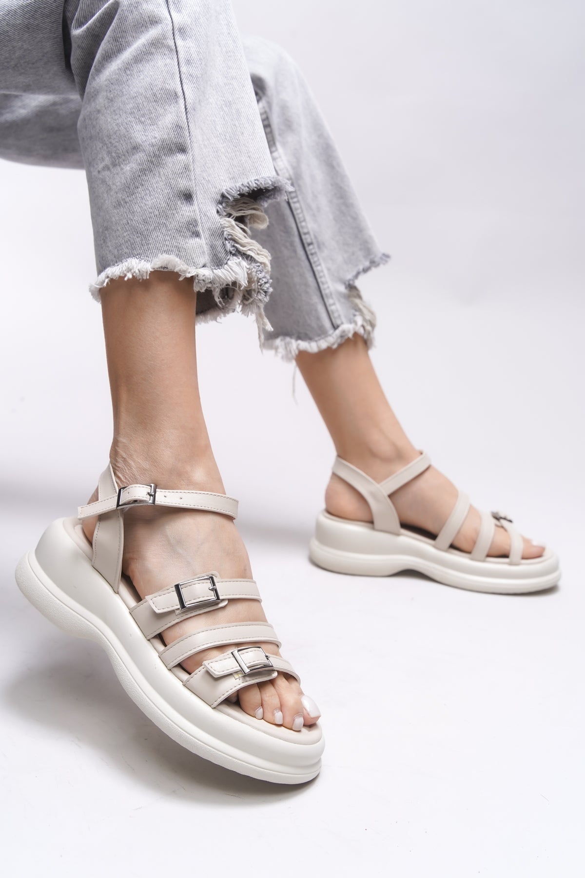 Riccon Oselnath Kadın Sandalet 00121025