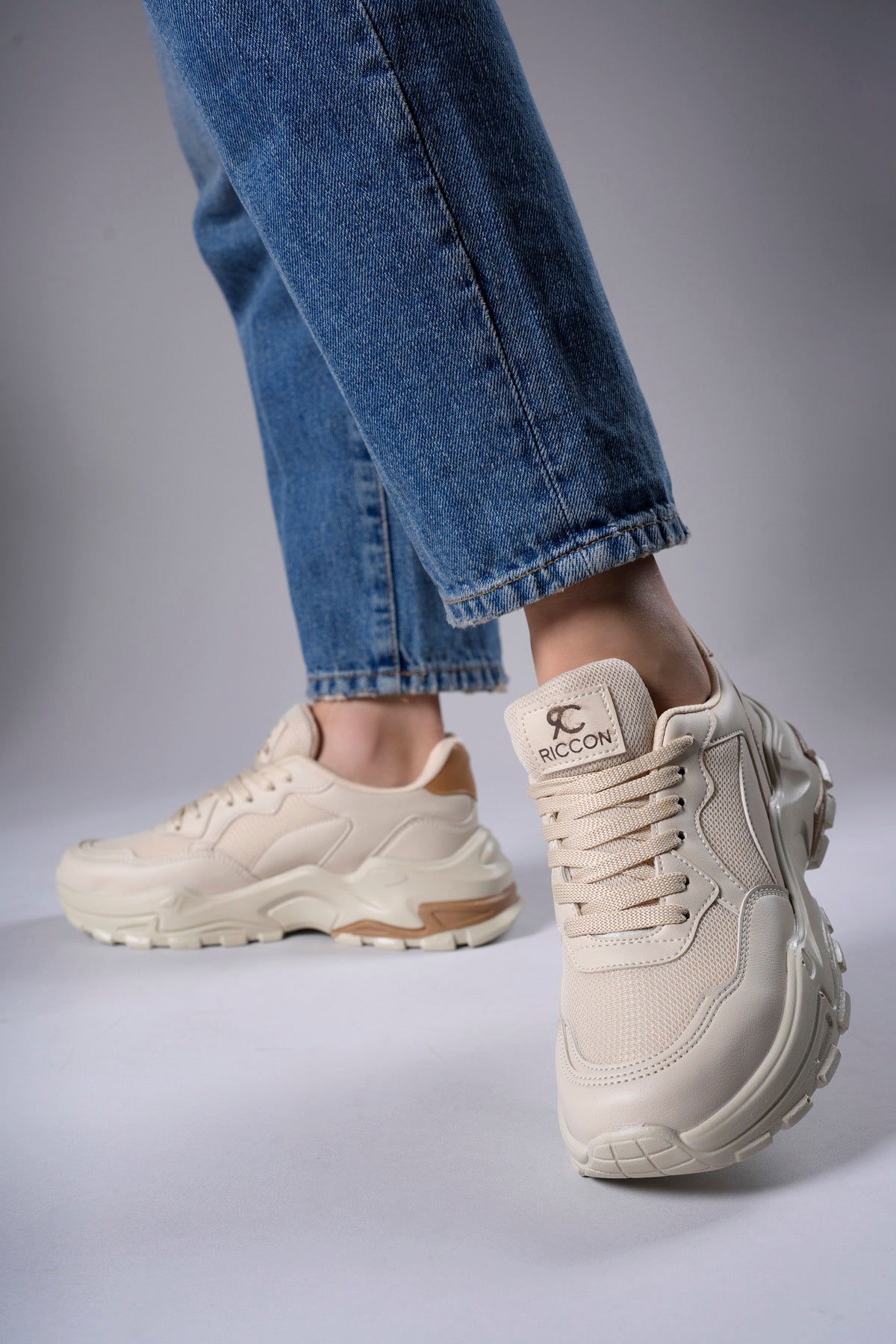 Riccon Delossiel Kadın Sneaker 0012159