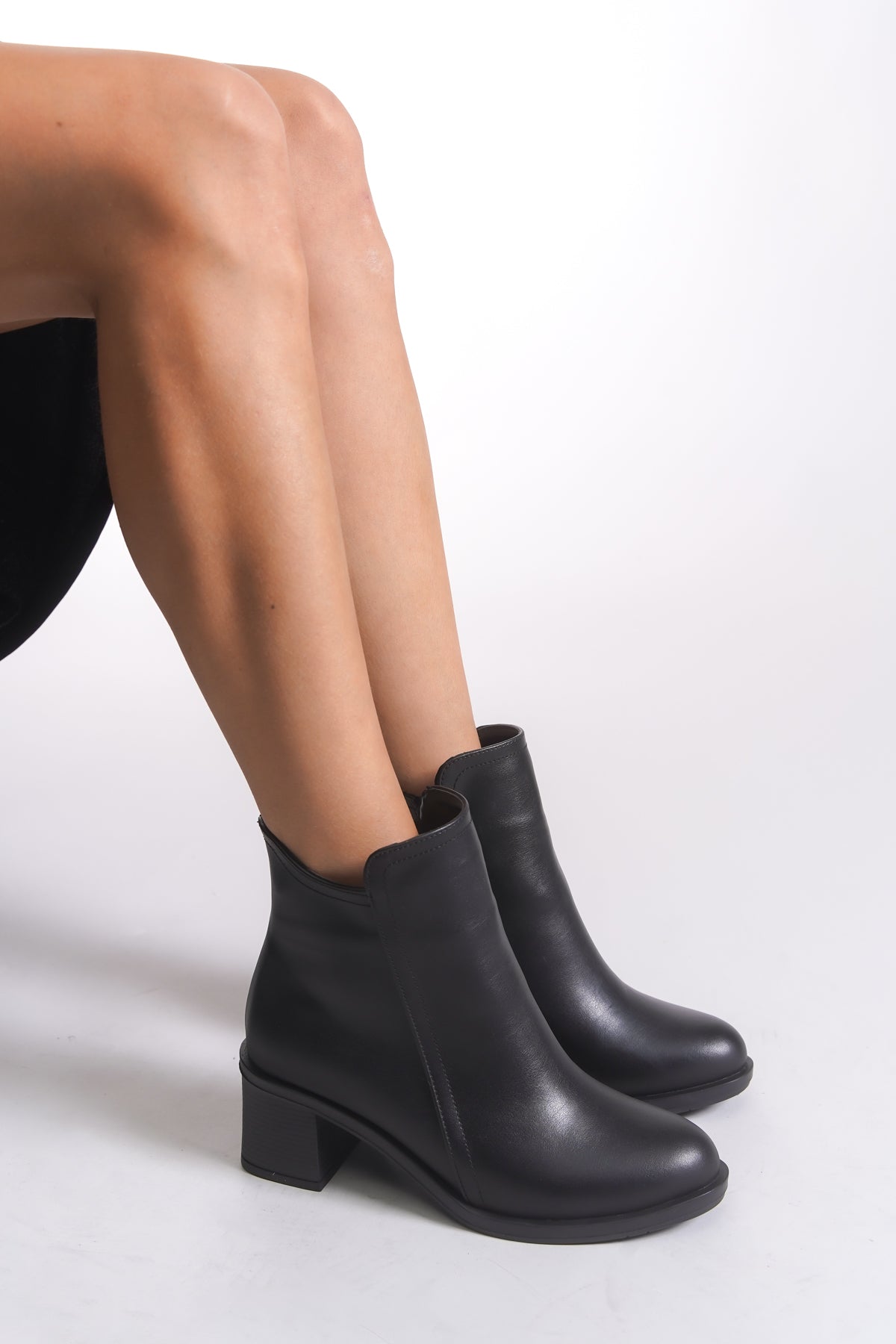 Riccon Zairlyrth Kadın Topuklu Bot 0012503