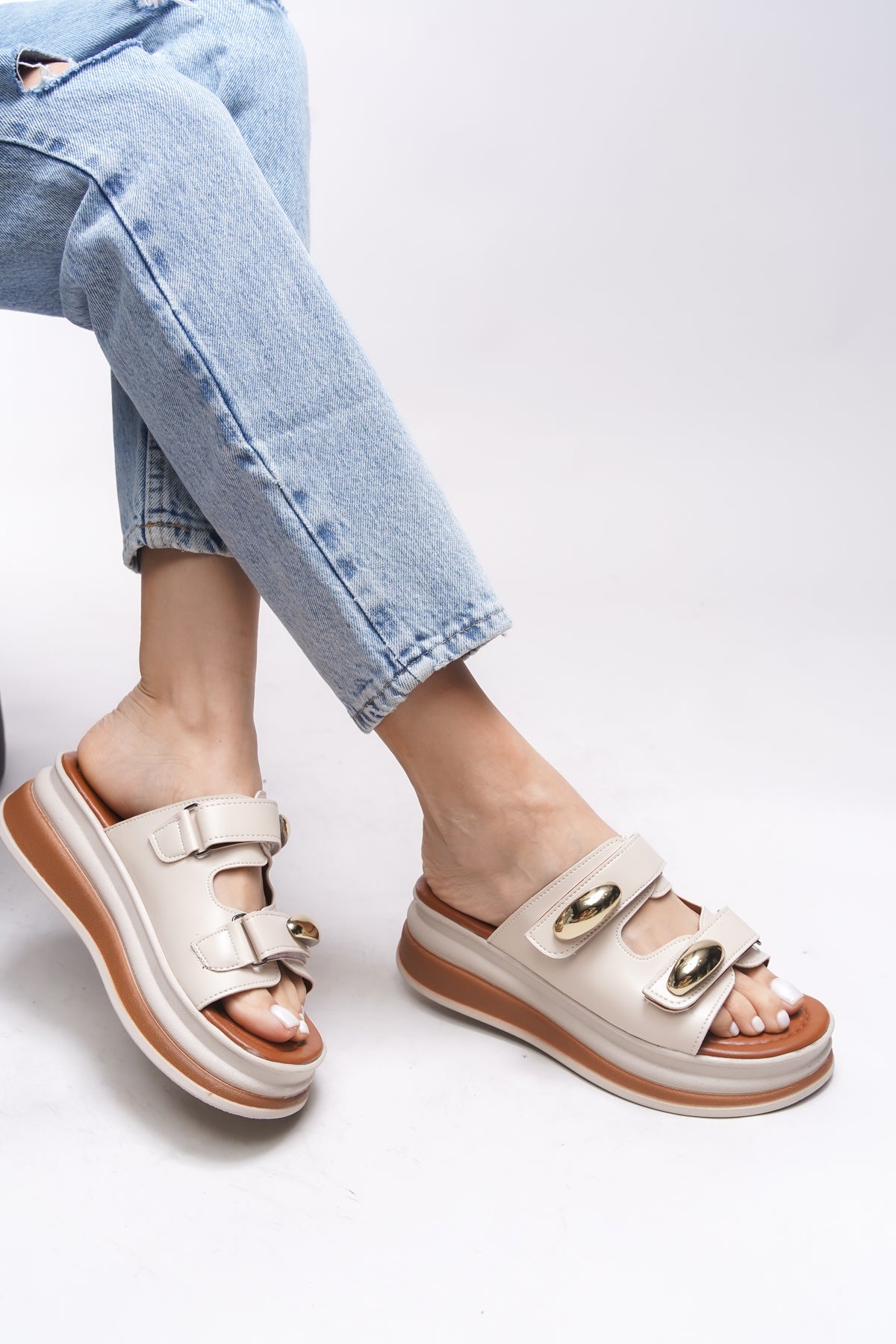 Riccon Lischaris Kadın Terlik 0012321