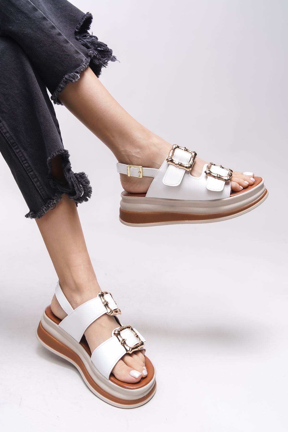 Riccon Alyfarrel Kadın Sandalet 0012319