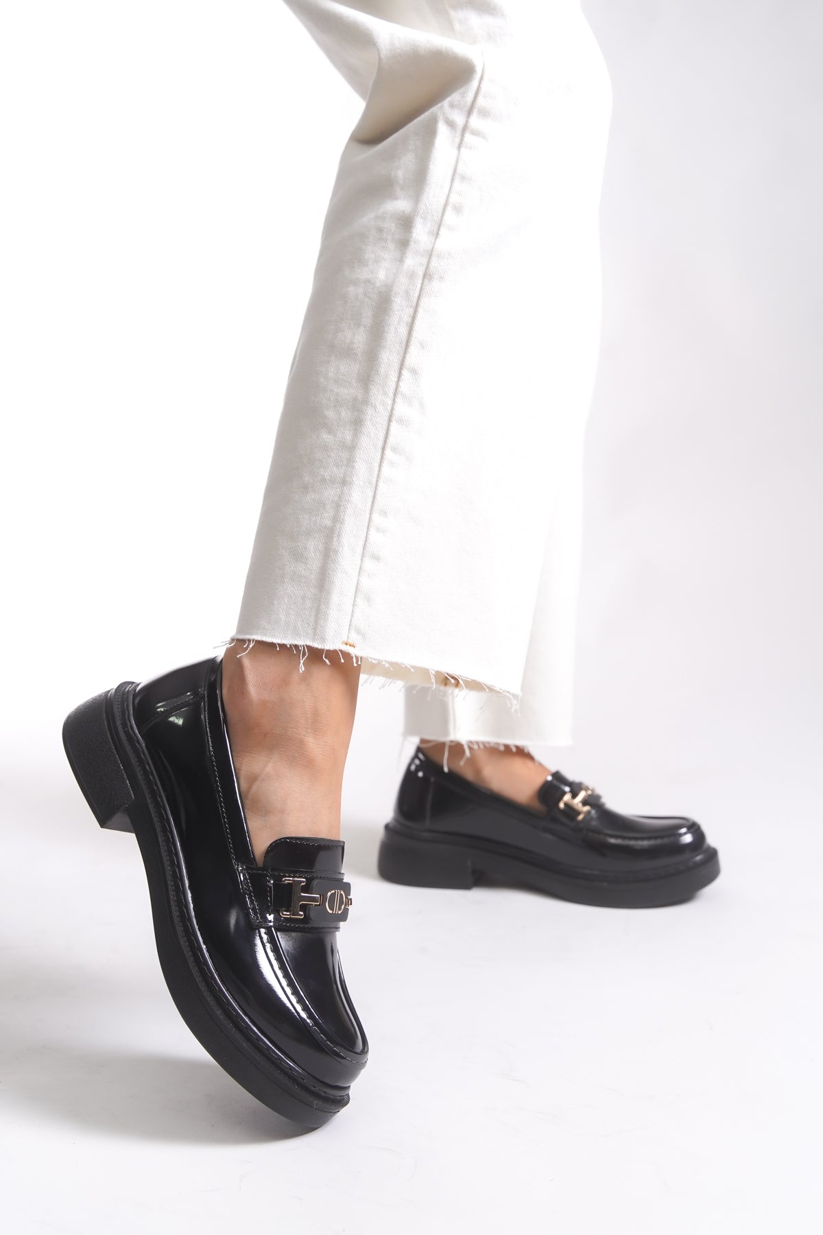 Riccon Kadın Loafer 00121805
