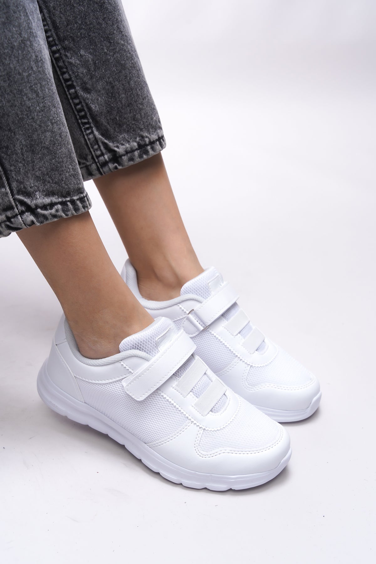 Riccon Aelrathla Kadın Sneaker 0012616 Beyaz