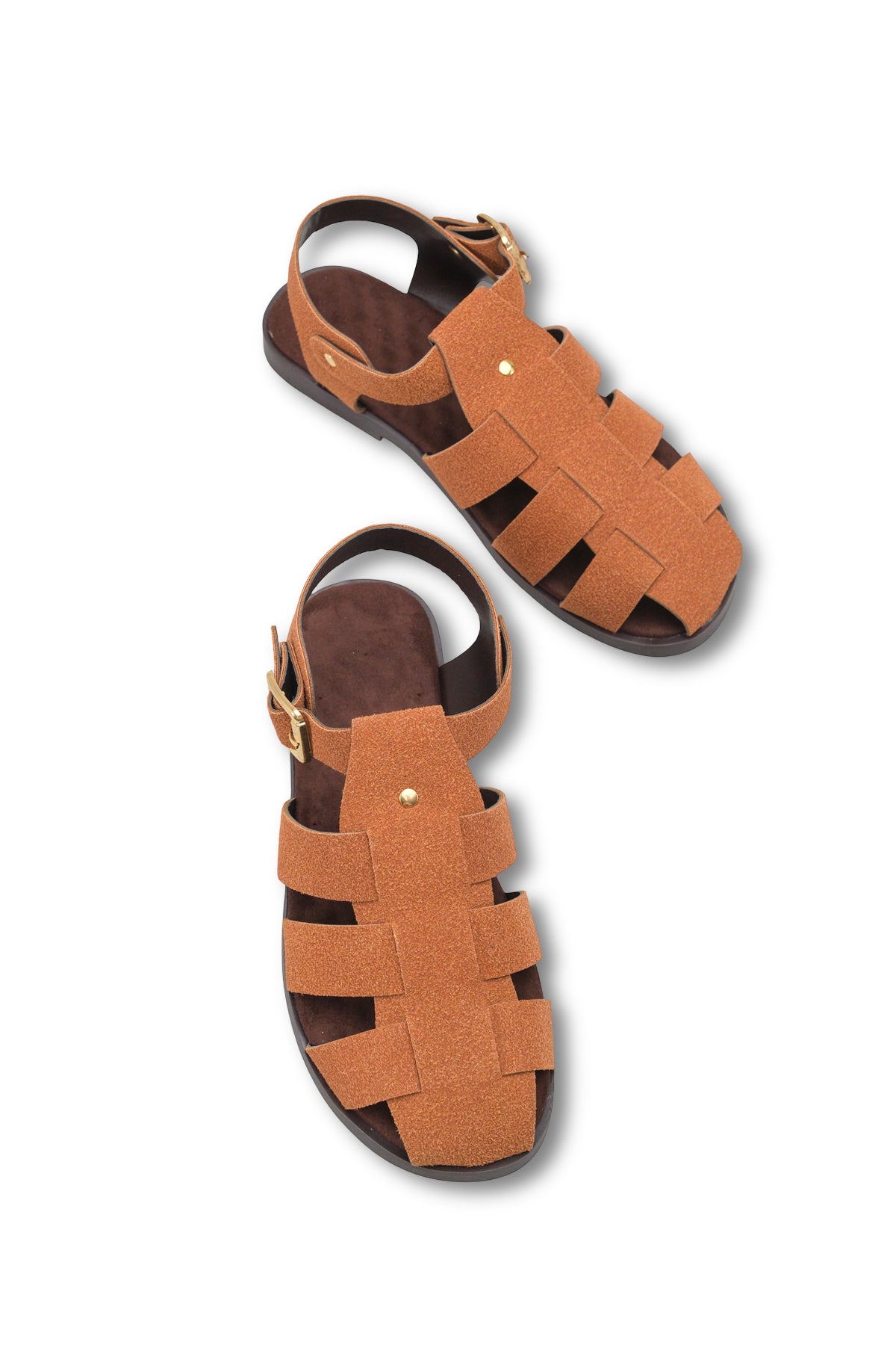 Riccon Kadın Sandalet 001211 Taba