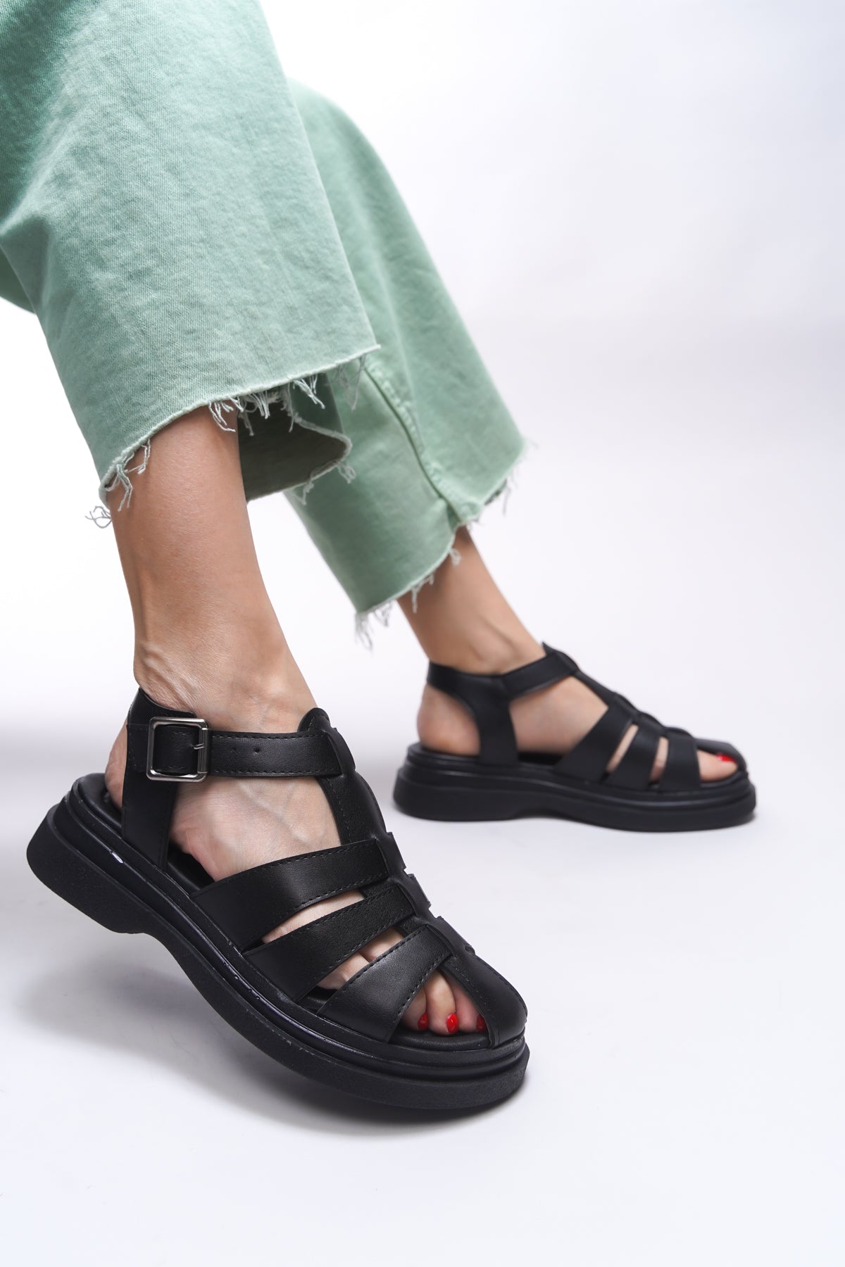 Riccon Rellynthi Kadın Sandalet 0012700