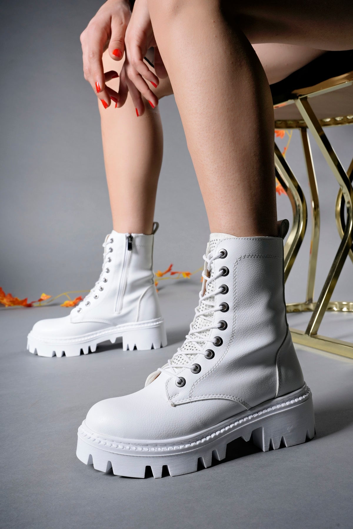 Riccon Balren Kadın Postal Bot 0012480