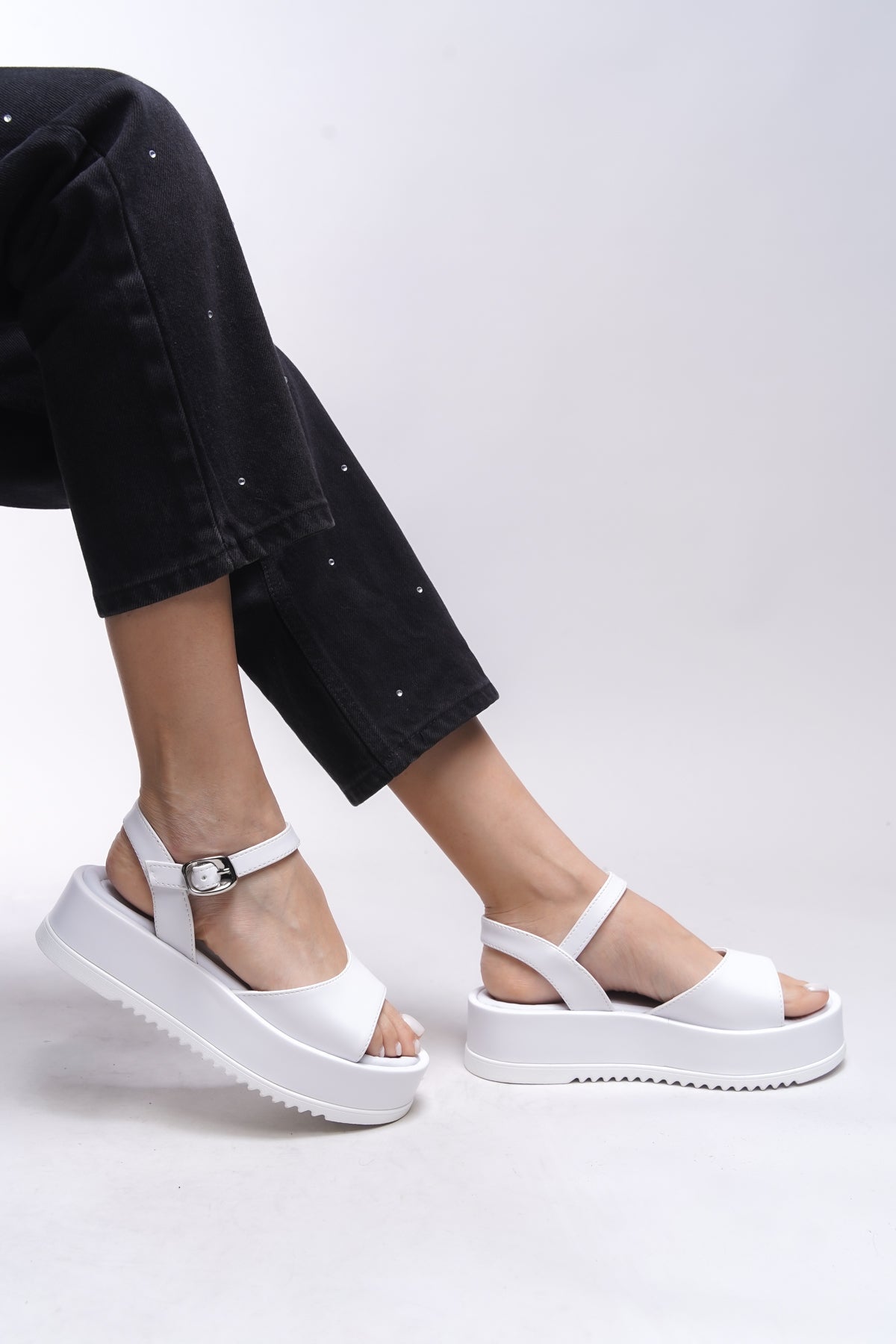 Riccon Atheviel Kadın Sandalet 001271