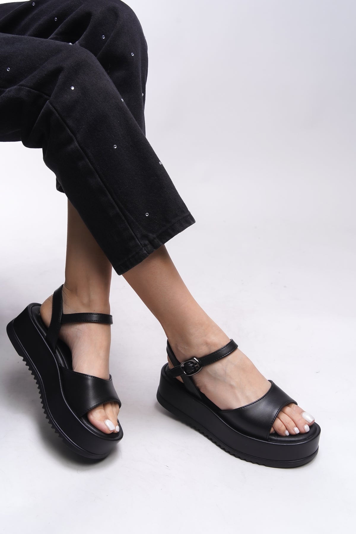 Riccon Atheviel Kadın Sandalet 001271