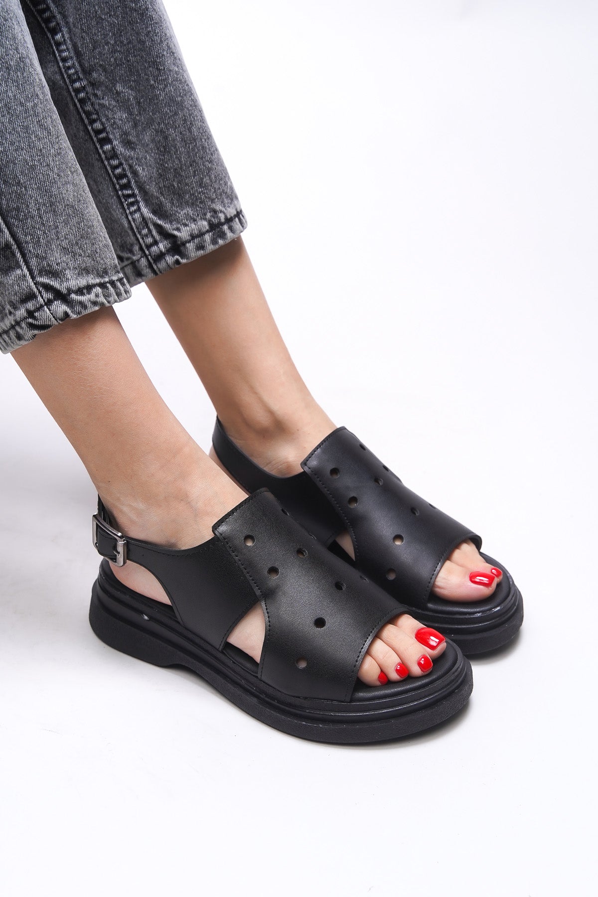 Riccon Alyyeth Kadın Sandalet 0012212