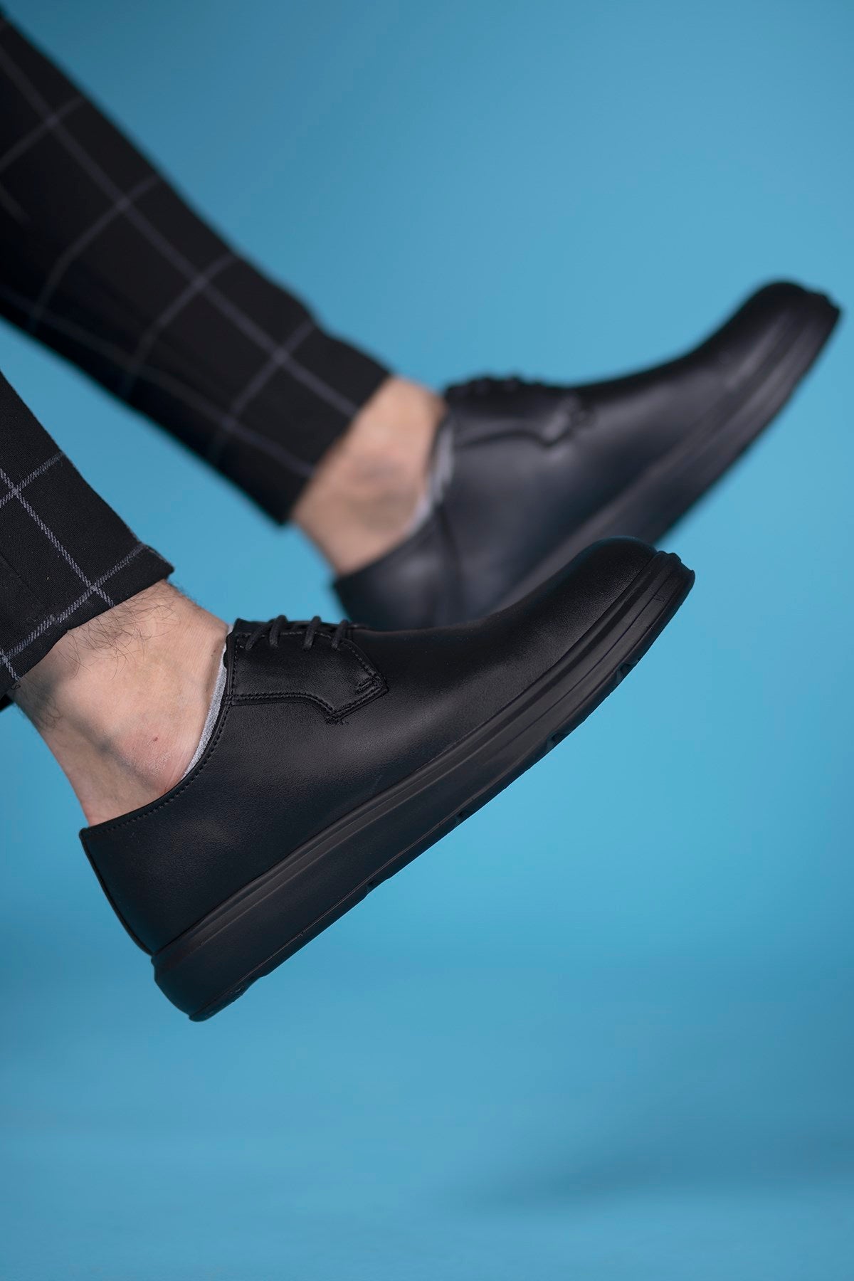 Riccon Erkek Casual Ayakkabı 00125481 Siyah Siyah