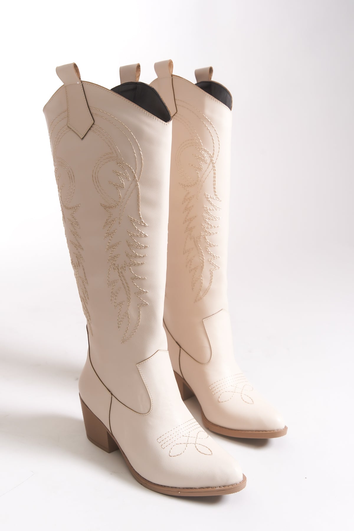 Riccon Kadın Western Çizme 00121300