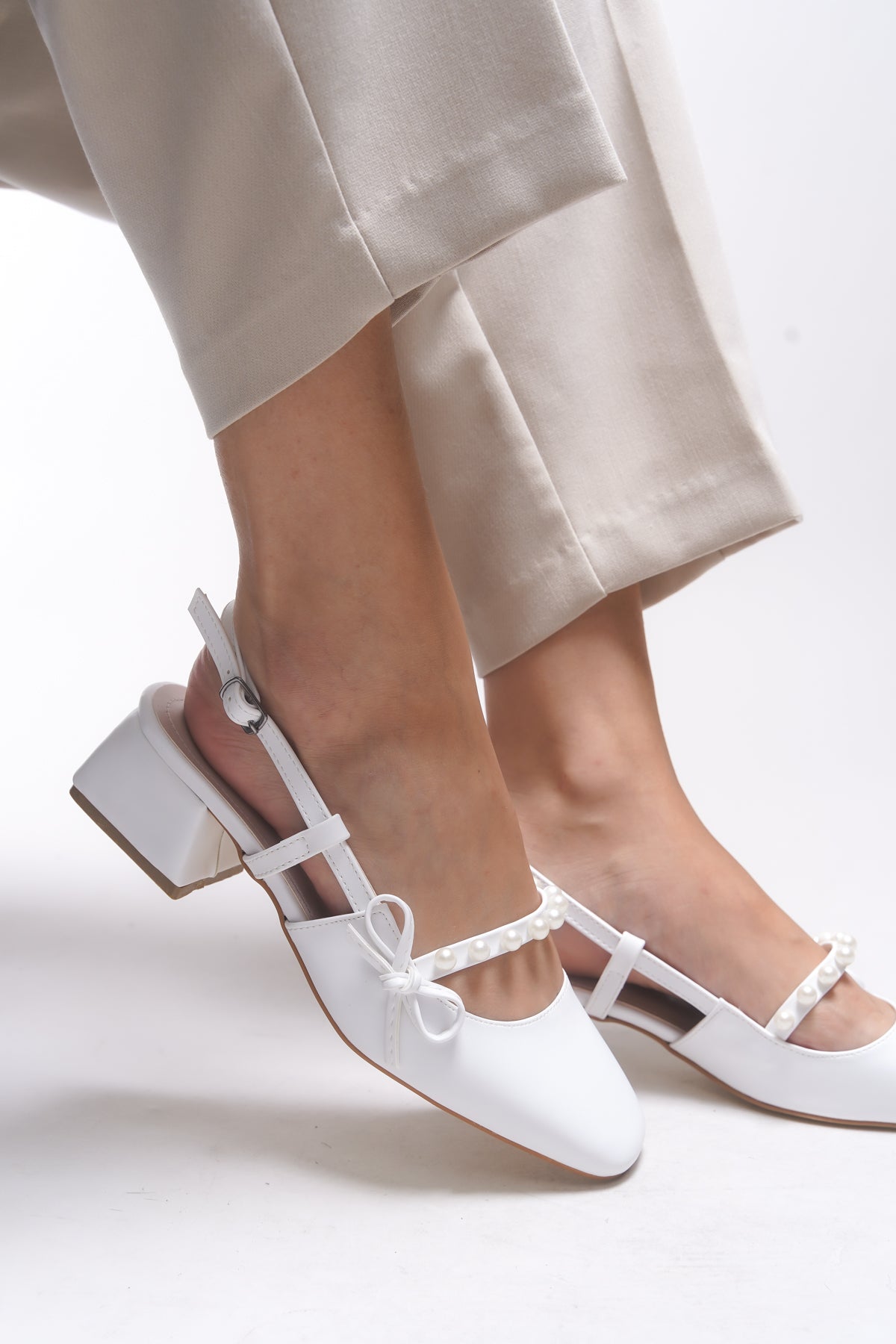 Riccon Elyelyrra Kadın Topuklu Ayakkabı 0012127