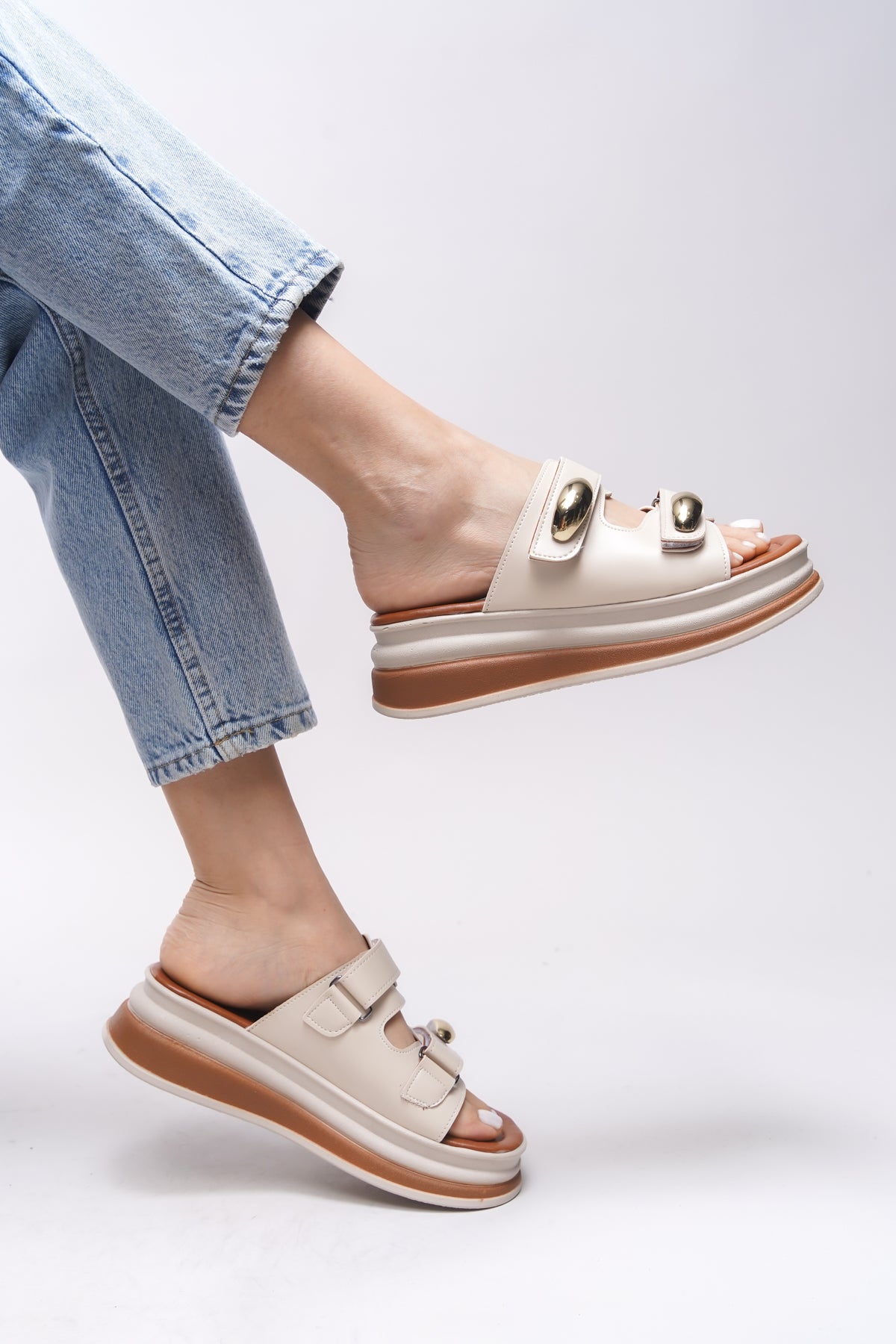 Riccon Lischaris Kadın Terlik 0012321