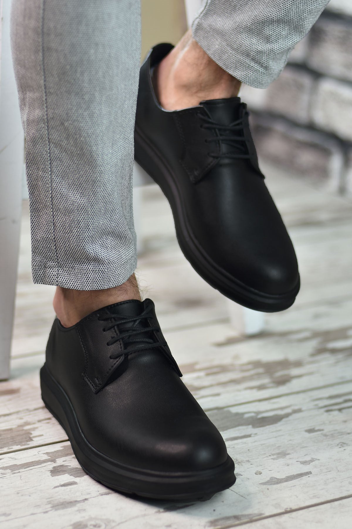 Riccon Yüksek Tabanlı Erkek Ayakkabı Rcn12548