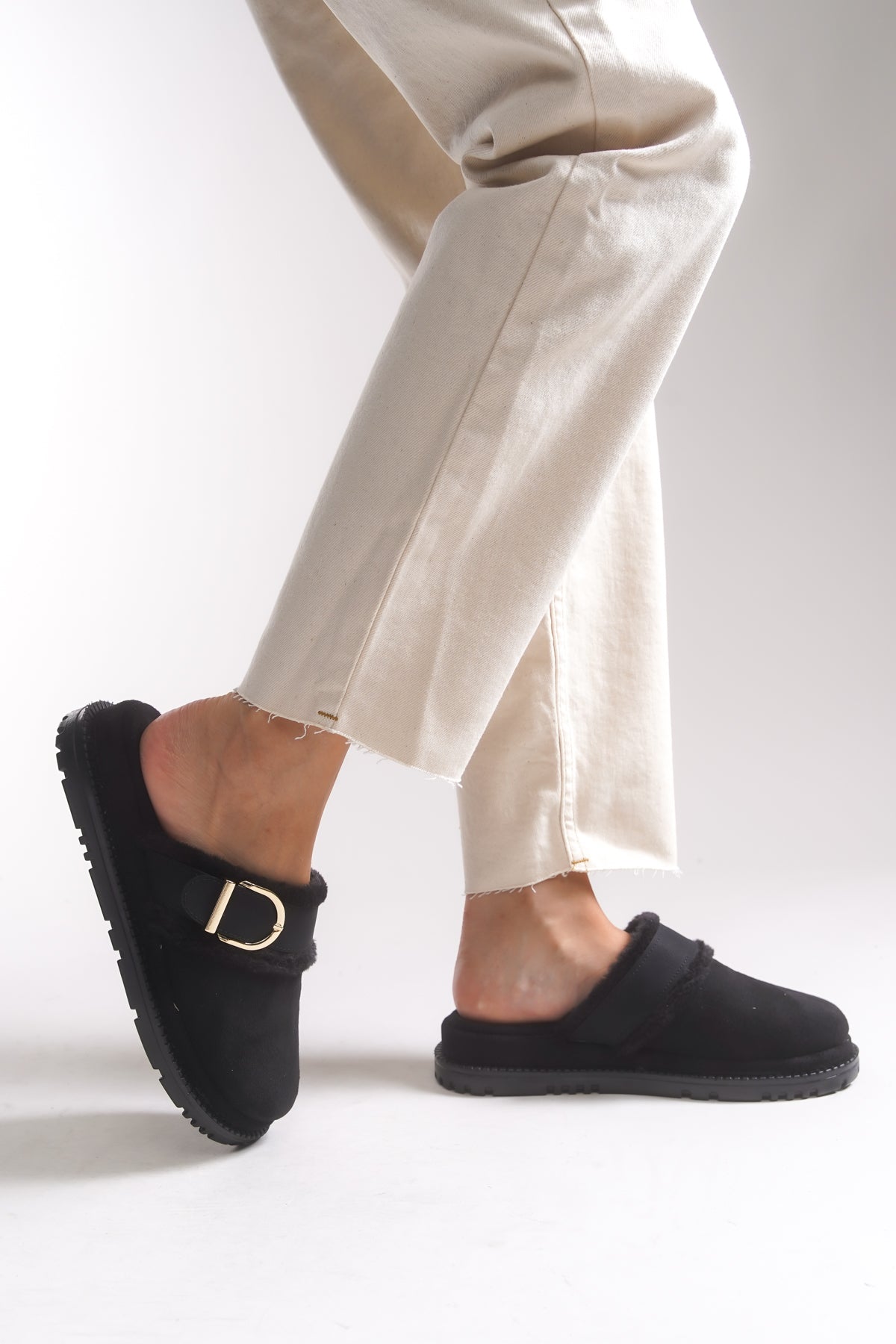 Riccon Lizyaries Kadın İçi Kürklü Terlik 0012688