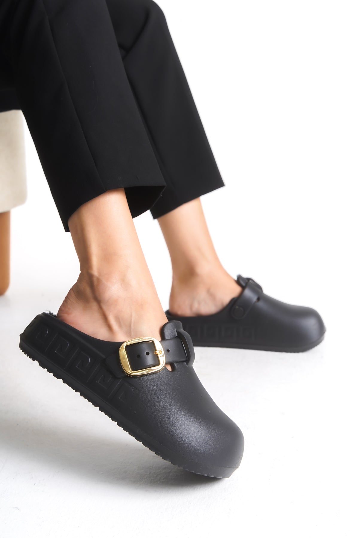 Riccon İçi Kürklü Kadın Terlik 001233