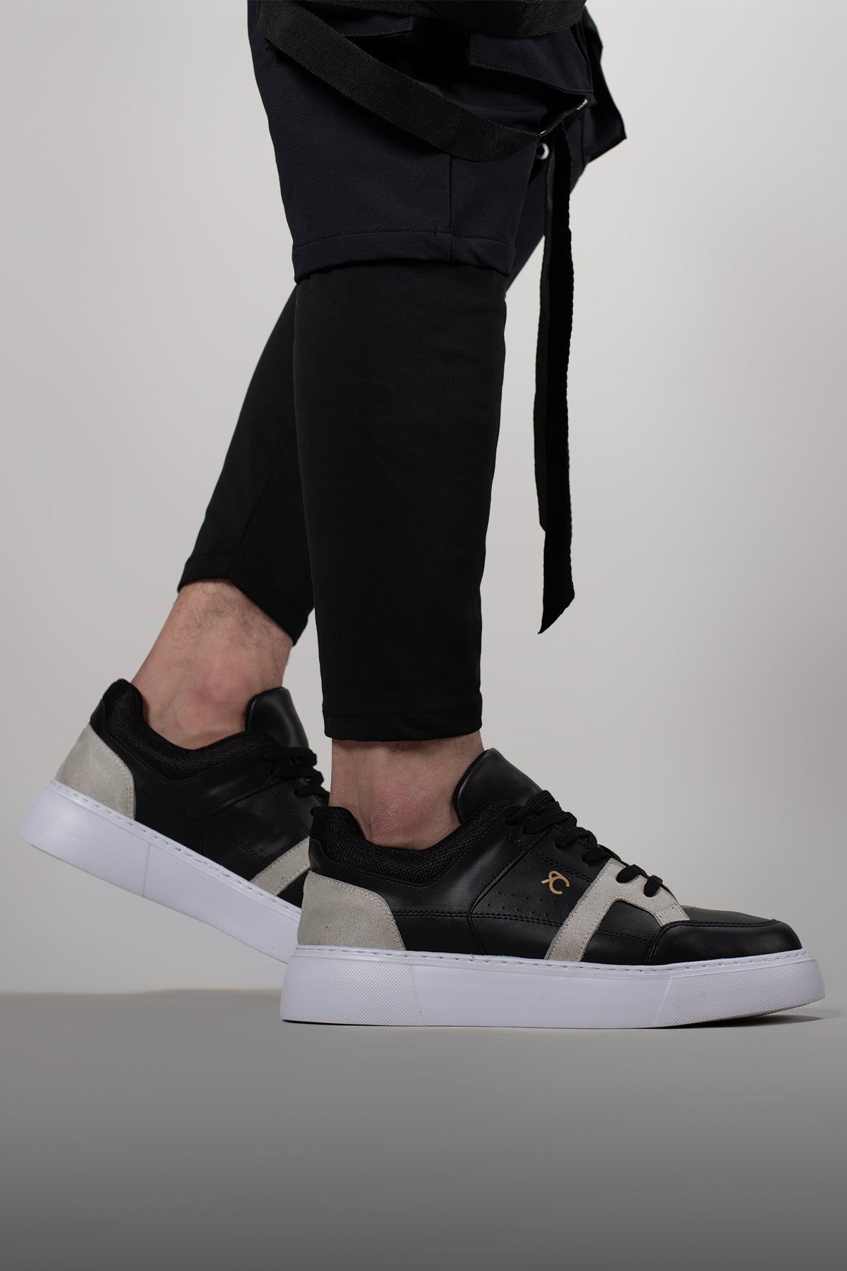 Riccon Njord Unisex Sneaker 00123500 Siyah Gri