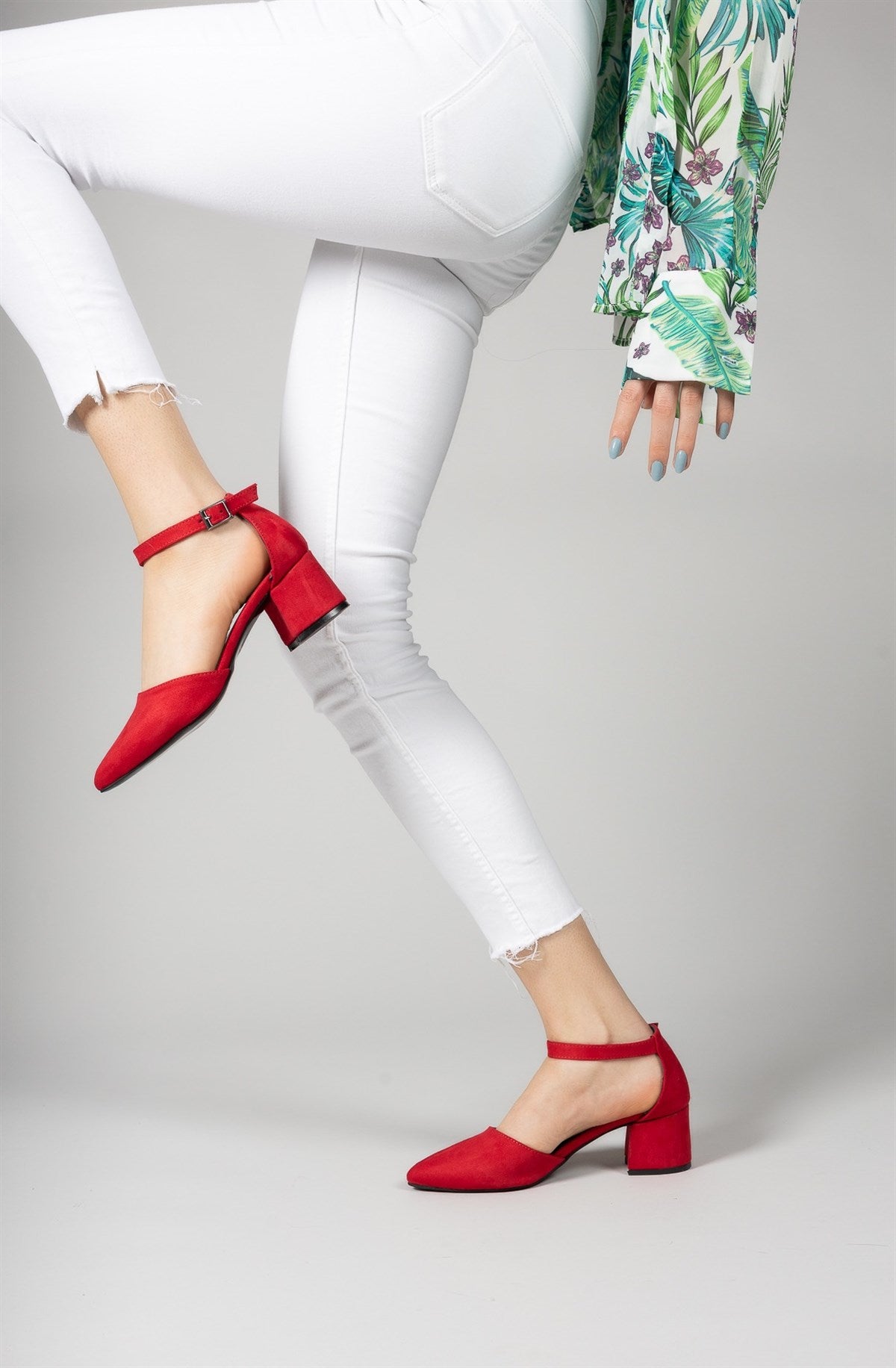 Riccon Kadın Topuklu Ayakkabı 00123801