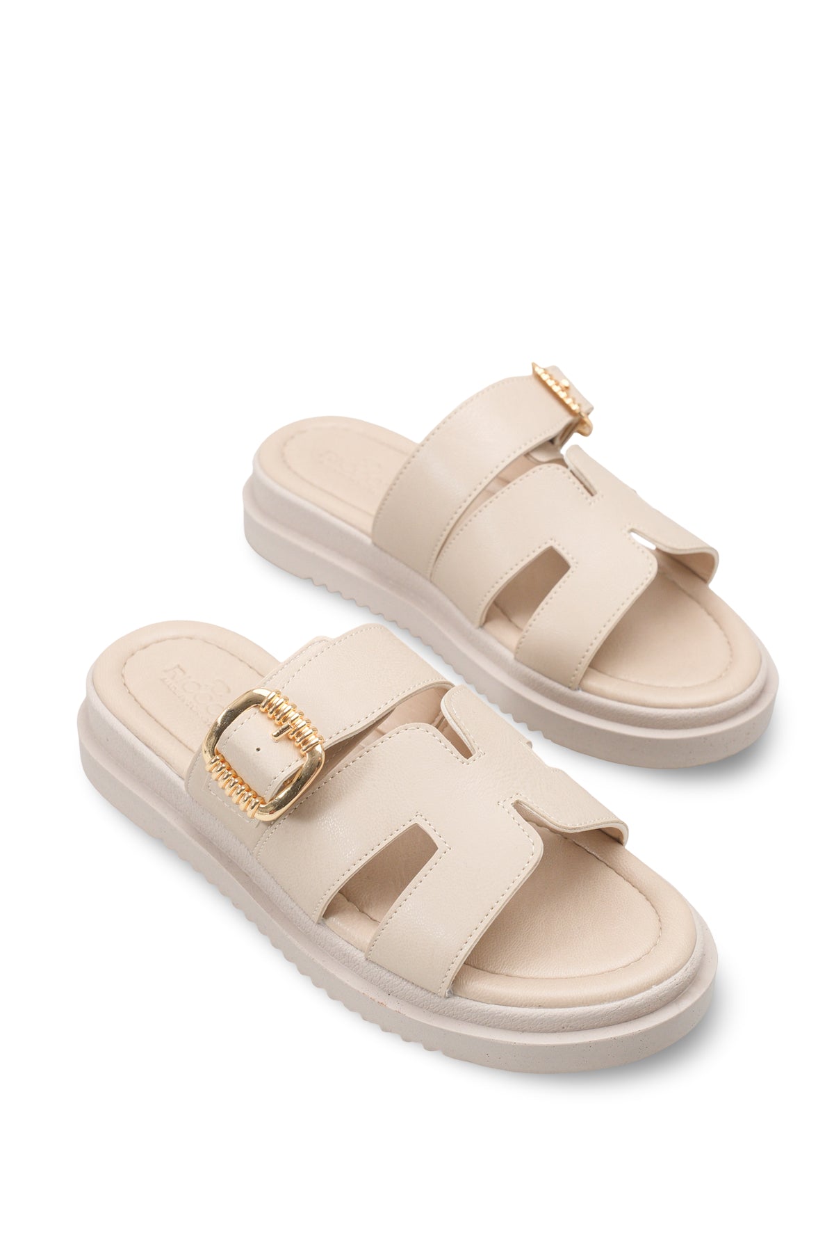 Riccon Kadın Terlik 00120404 Bej