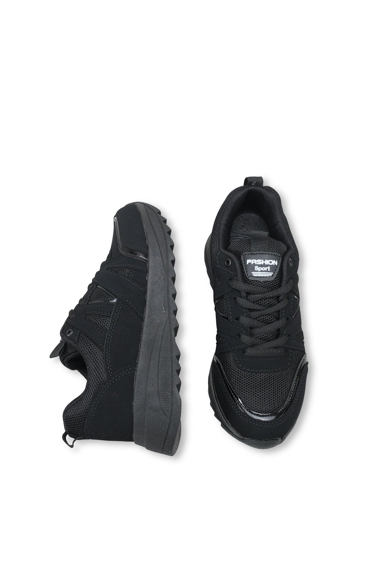 Riccon Vega Diva Kadın Sneaker 001203 Siyah Siyah