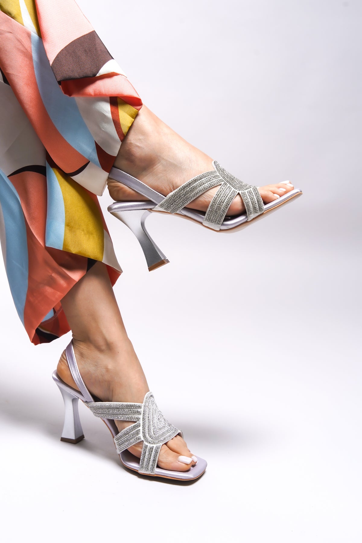 Riccon Ceeguen Kadın Topuklu Ayakkabı 0012174