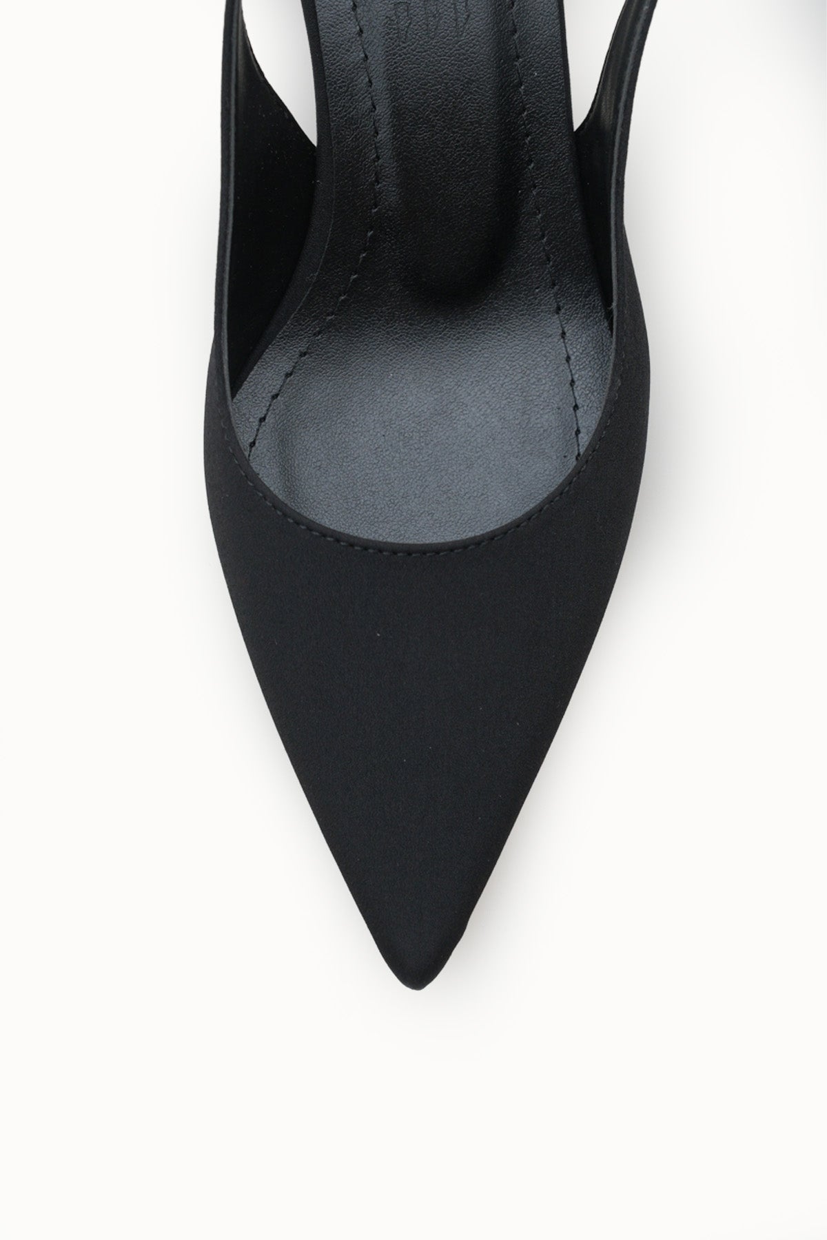 Riccon Kadın Sivri Burunlu Arkası Açık İnce Topuklu Ayakkabı 0012200