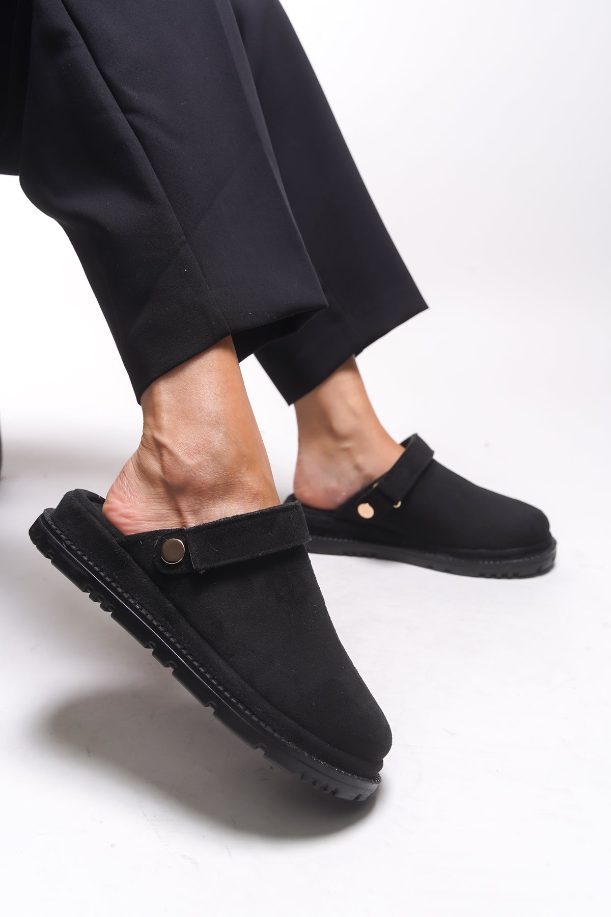 Riccon Everqinor İçi Kürklü Kadın Terlik 0012999