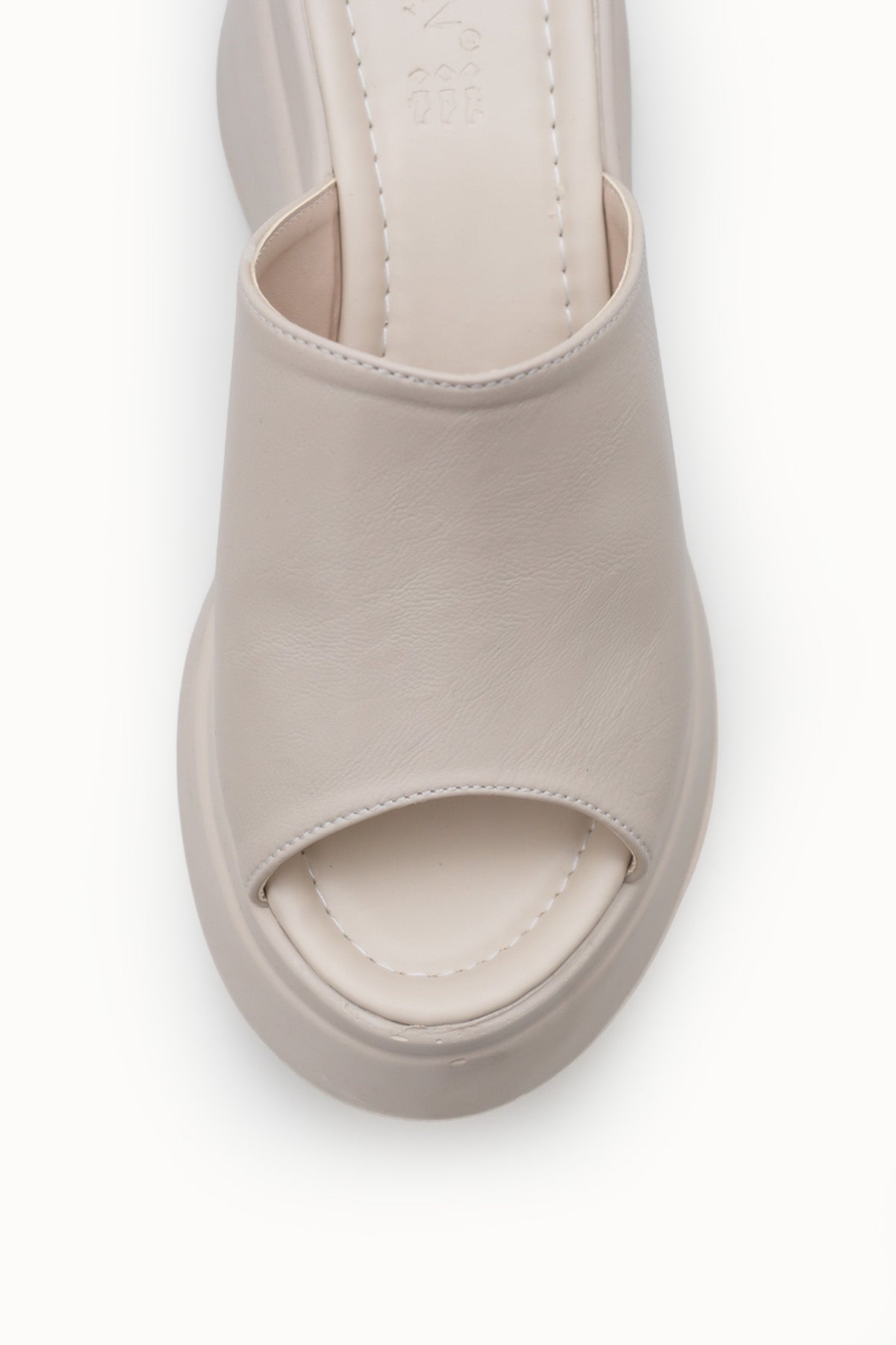 Riccon Kadın Terlik 0012905 Bej