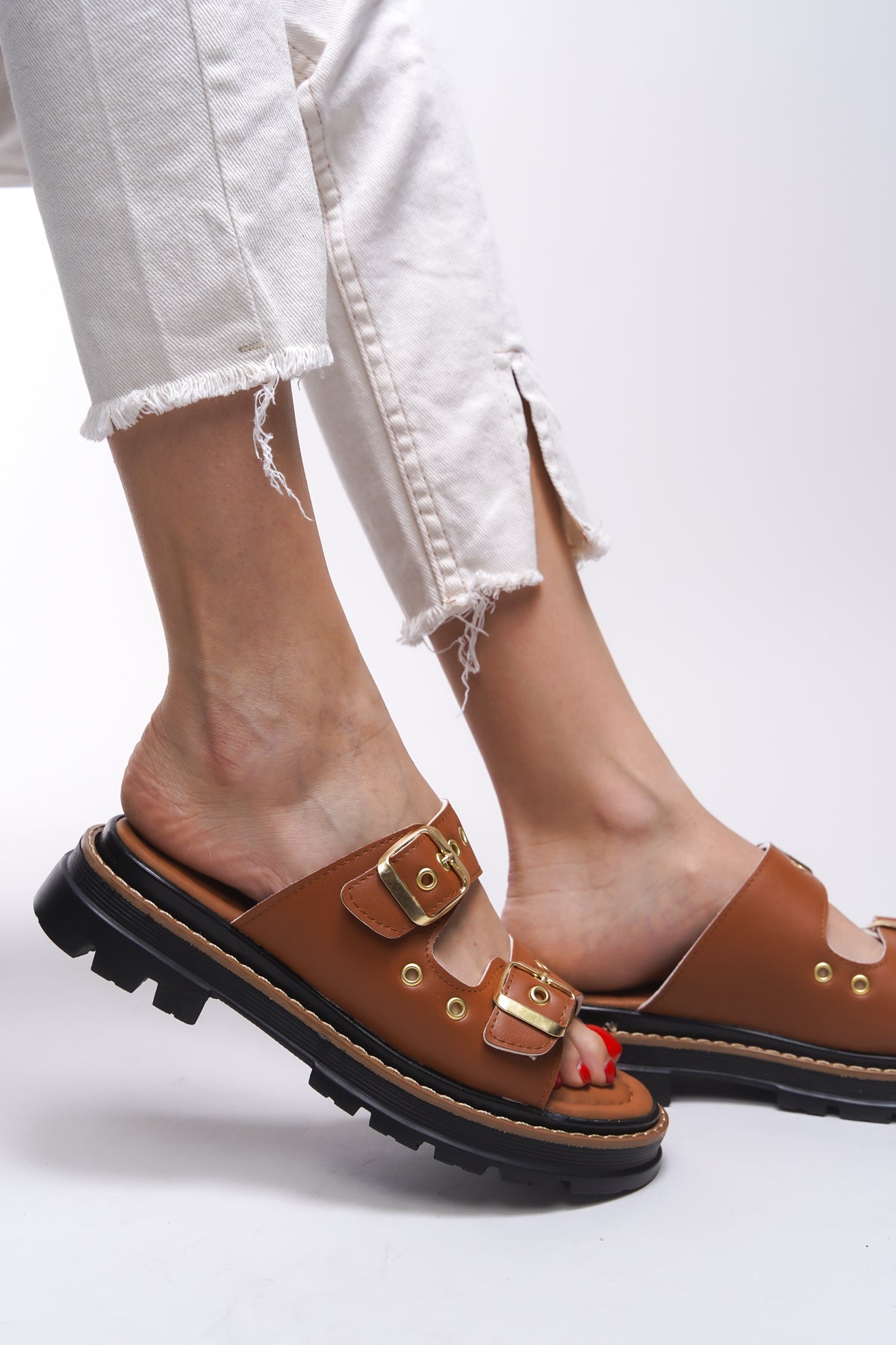 Riccon Tamrithe Kadın Terlik 0012100