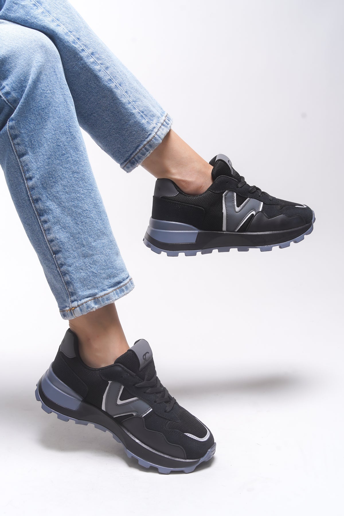 Riccon Rosatora Kadın Sneaker 001210