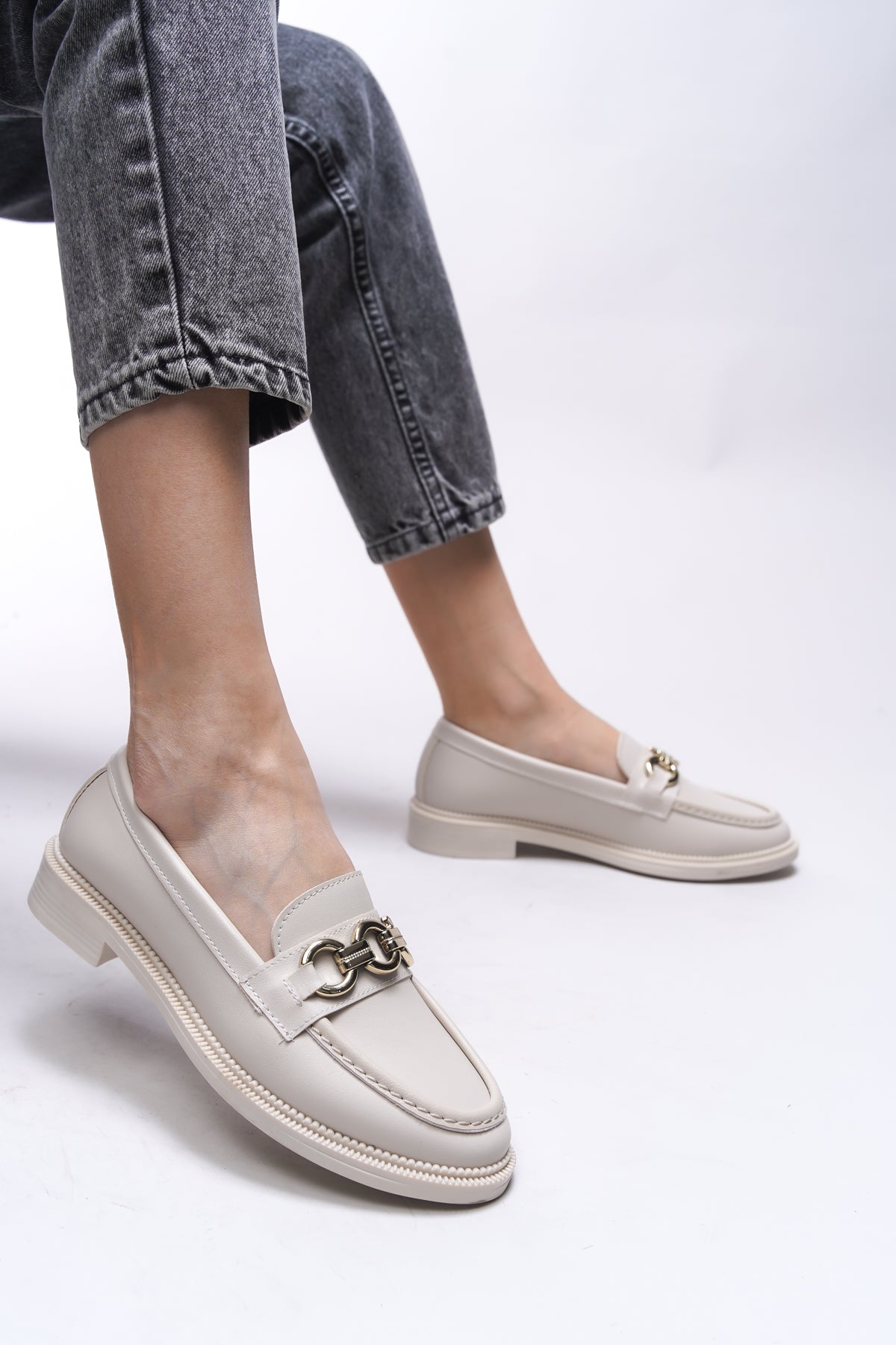 Riccon Johatalia Kadın Loafer 0012525