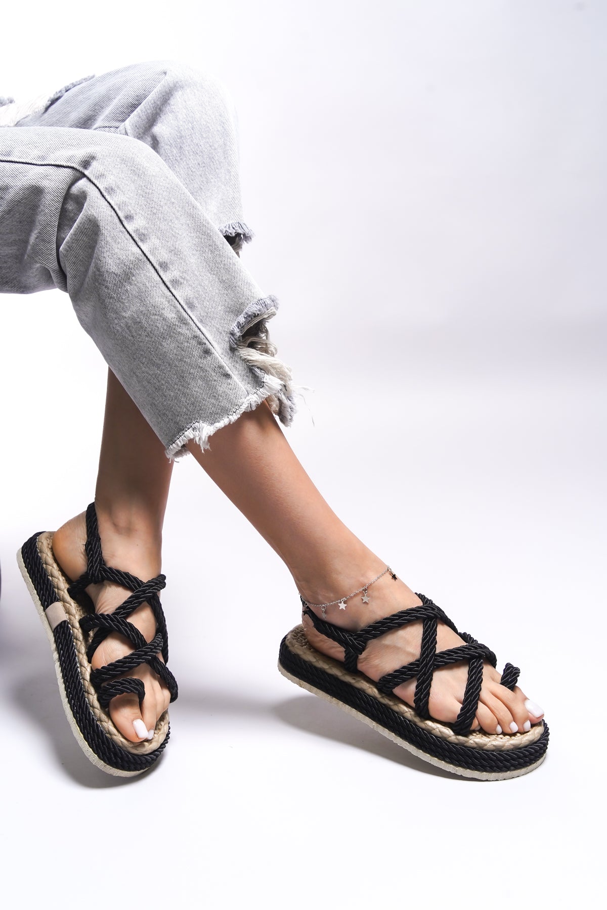 Riccon Edlivren Kadın Sandalet 0012101