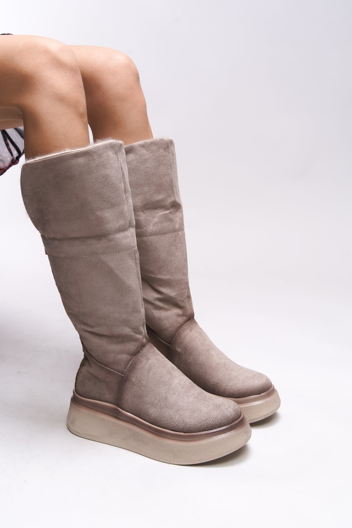 Riccon Vicriara Kadın Kürklü Bot 00121000