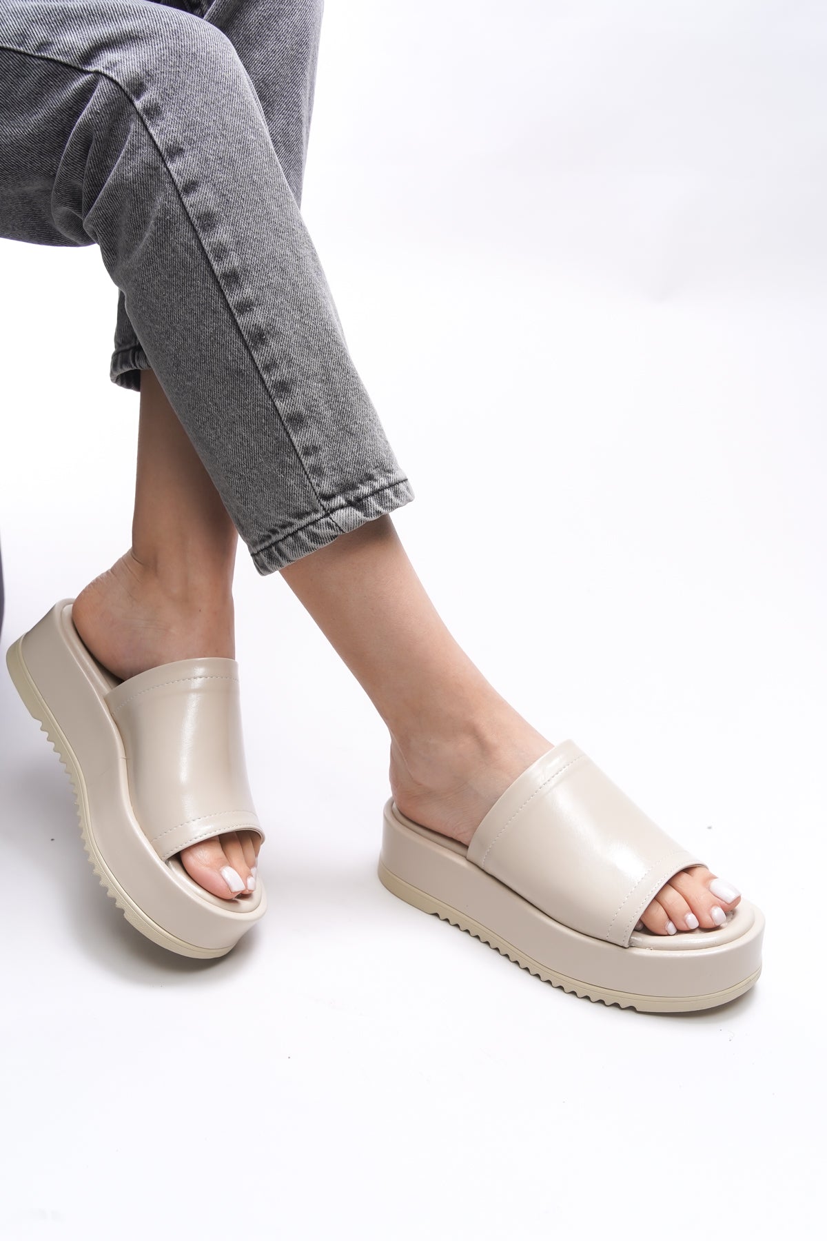 Riccon Mahthyl Kadın Terlik 001277