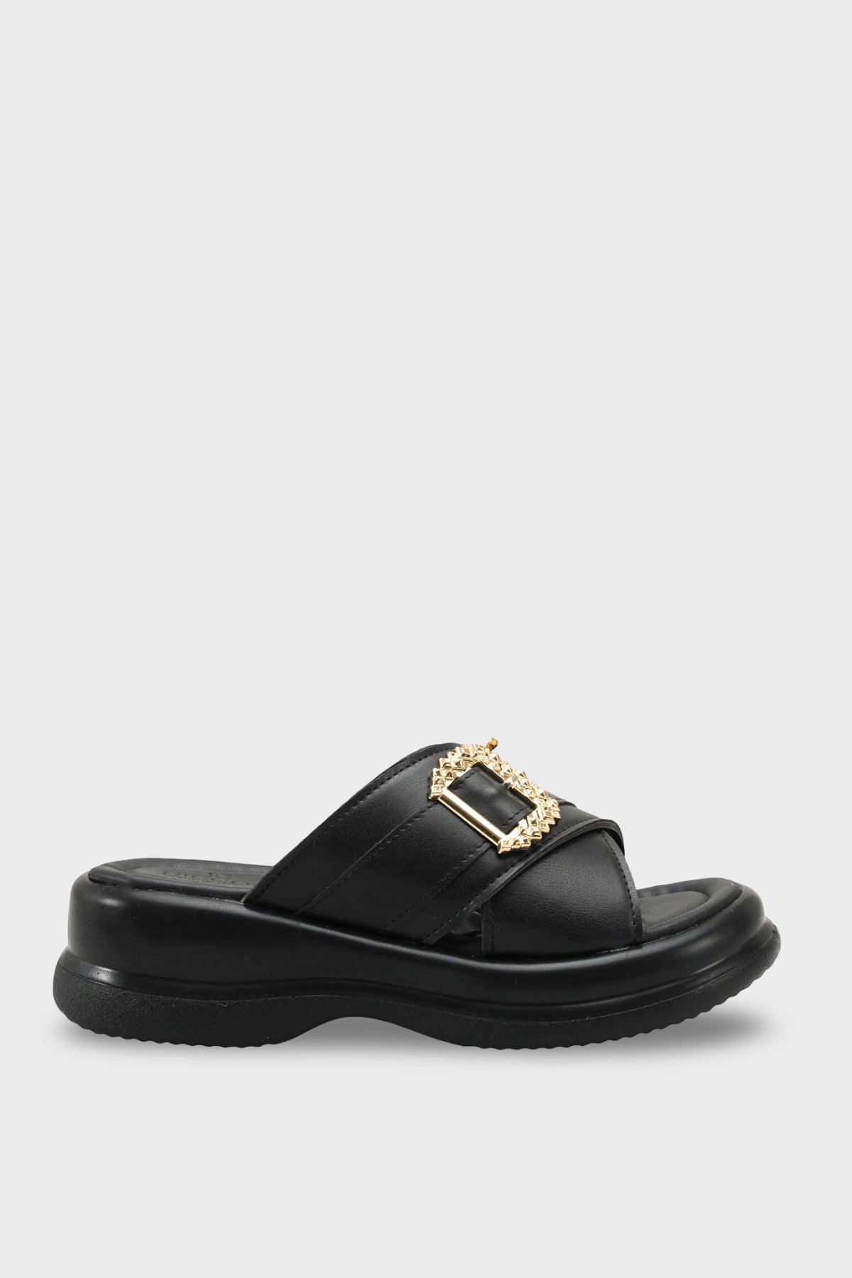 Riccon Kadın Terlik 00121023 Siyah