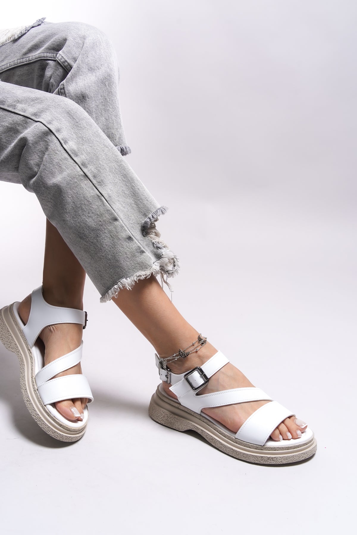 Riccon Drarnouk Kadın Sandalet 0012202