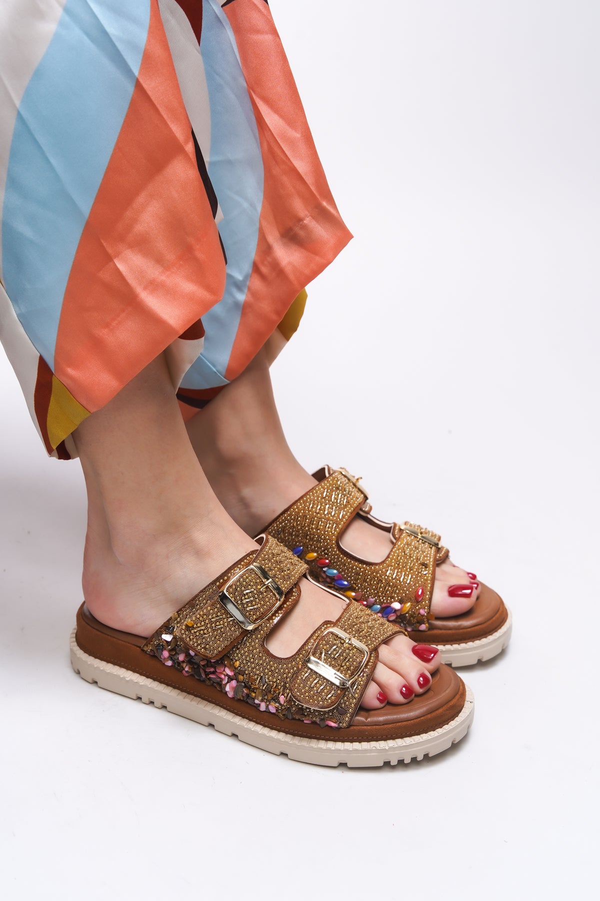 Riccon Erdruith Kadın Terlik 0012690