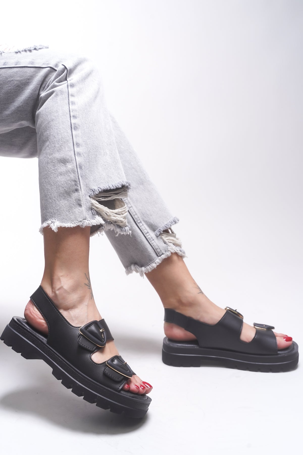 Riccon Heillarue Kadın Sandalet 0012772