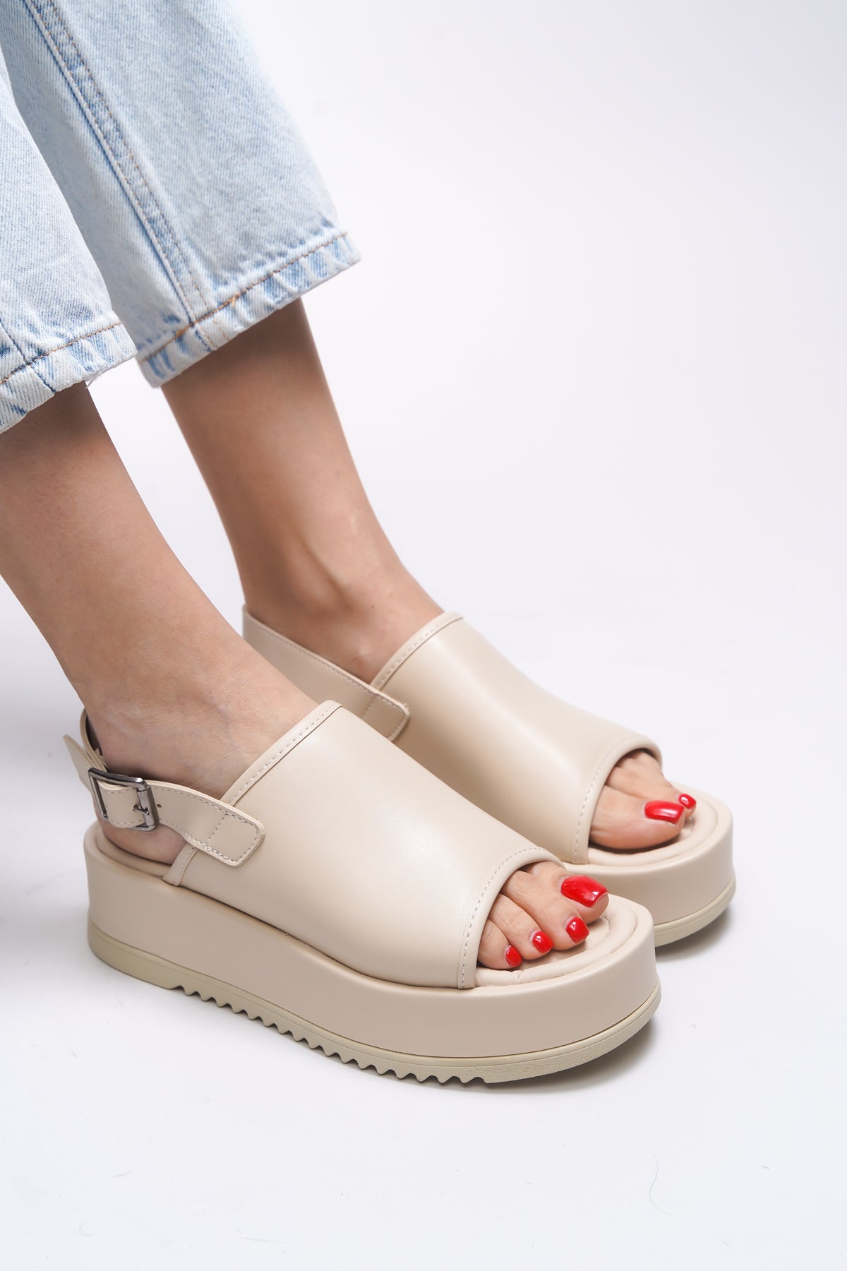 Riccon Alebwynn Kadın Sandalet 001273