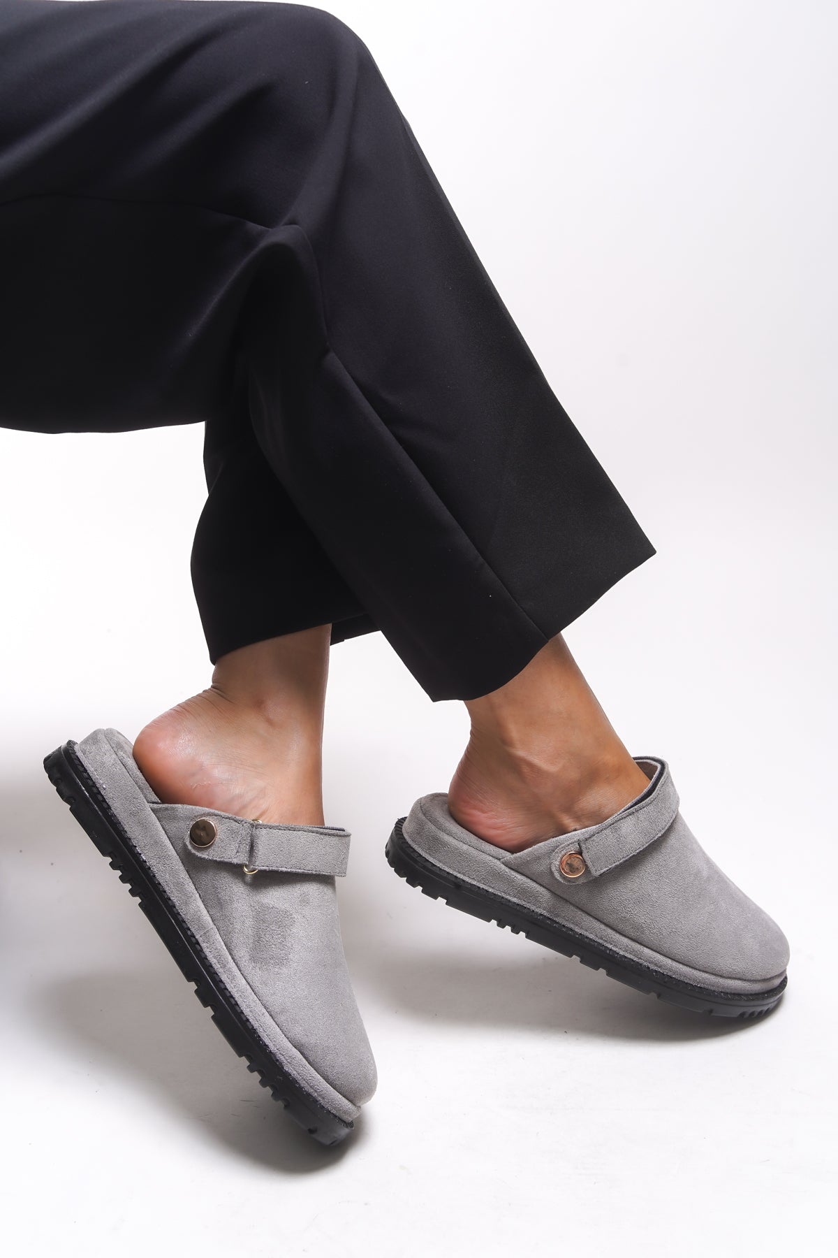 Riccon Everqinor İçi Kürklü Kadın Terlik 0012999